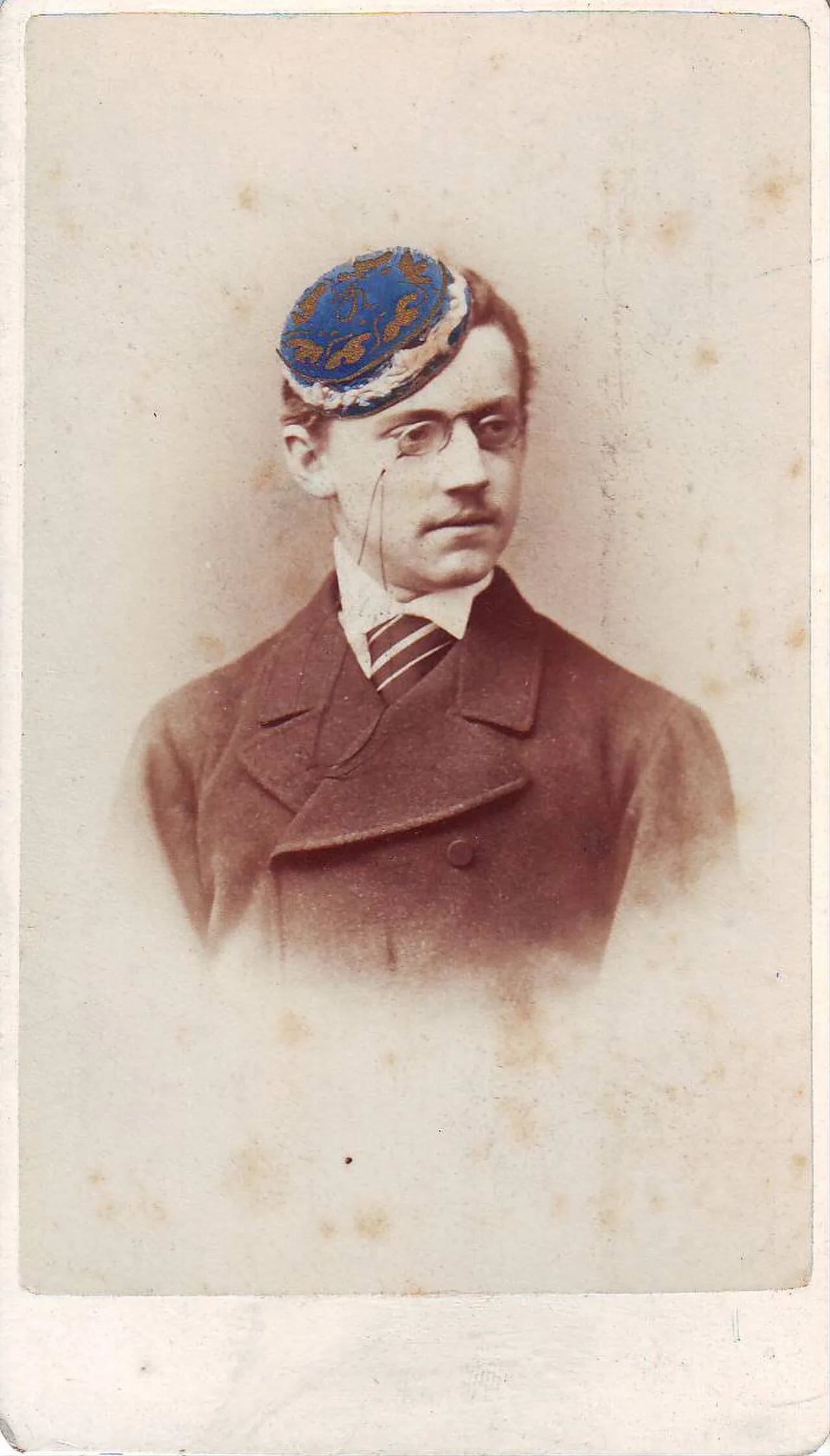 Porträt von Wilhelm Spiritus (1854–1931) – Gedenkseite