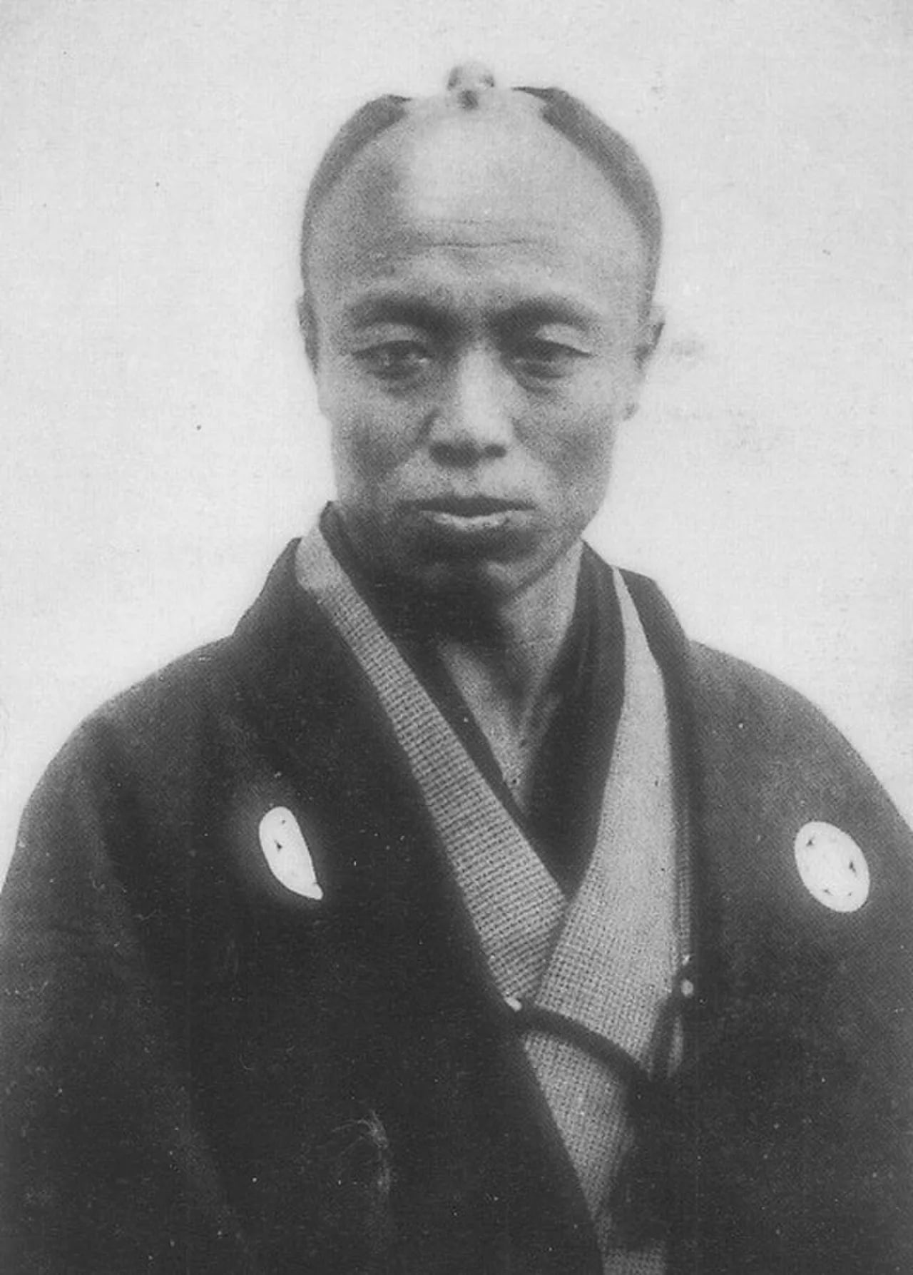 Portrait of Kawai Tsugunosuke (1827–1868) – memorial page