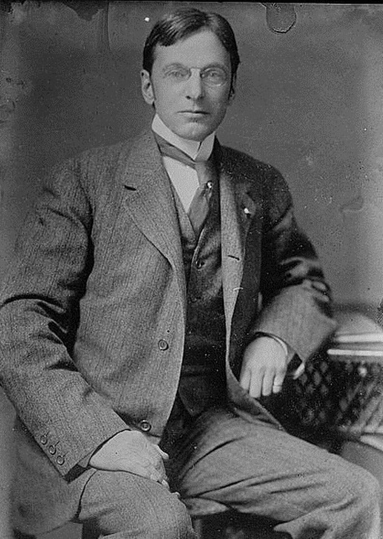 Porträt von William Gorham Rice (1856–1945) – Gedenkseite