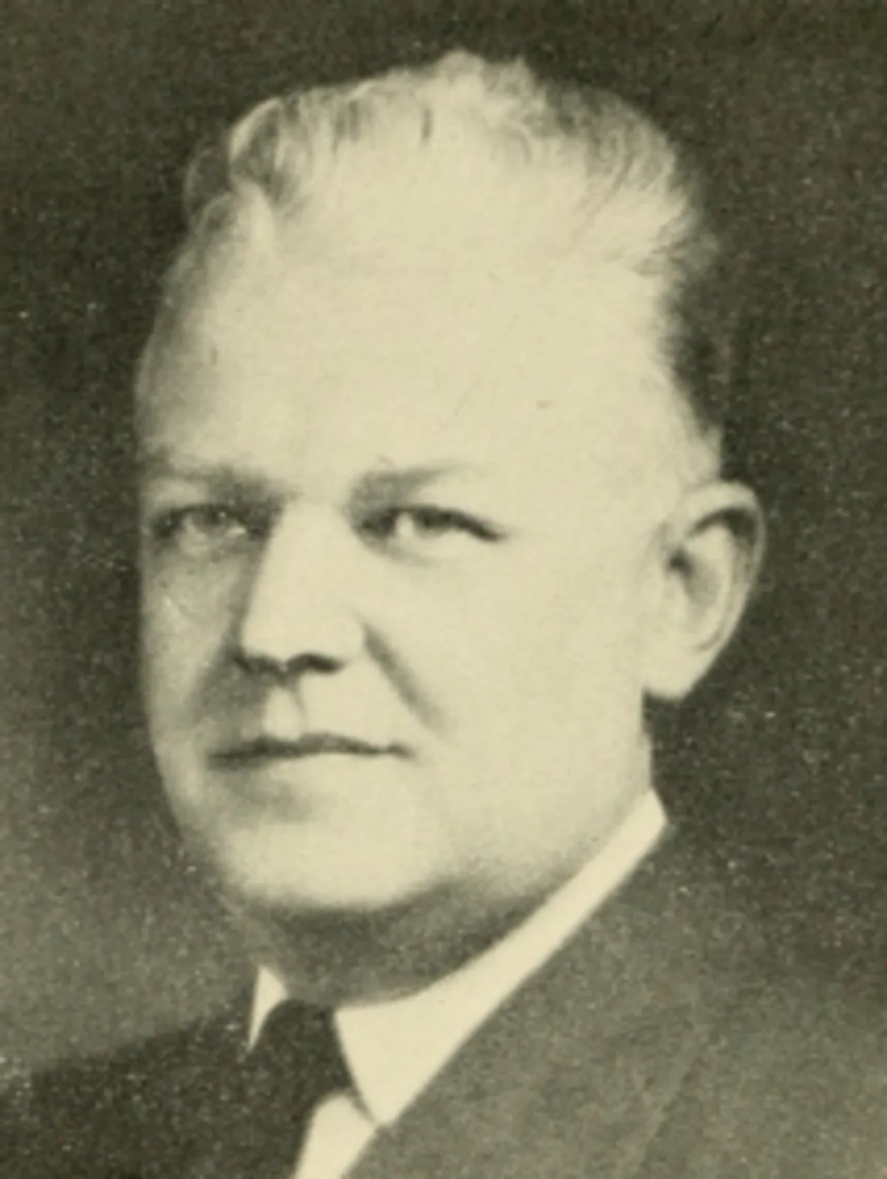 Porträt von Russell P. Brown (1891–1965) – Gedenkseite