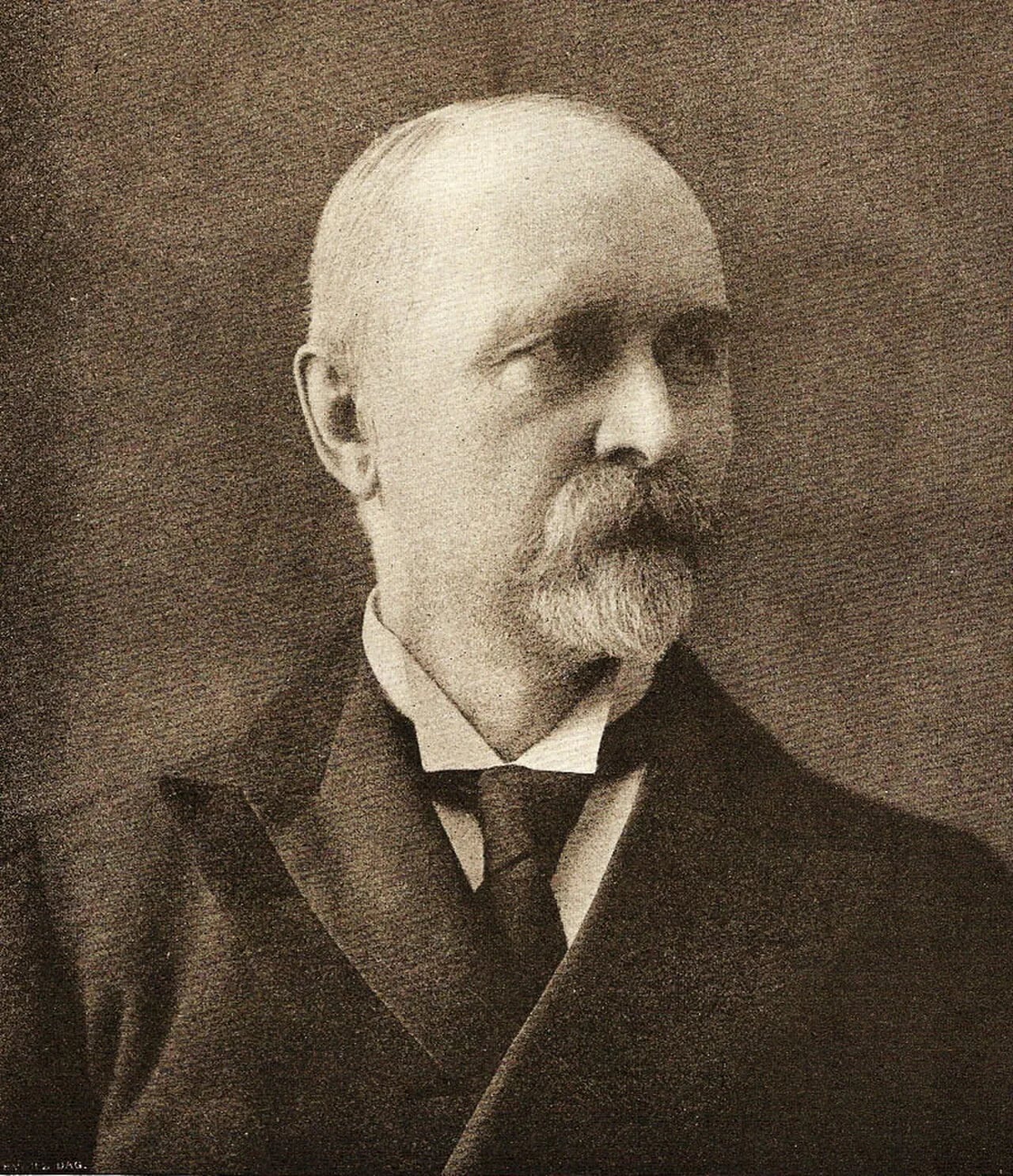 Portrait of Wilhelm Tham (1839–1911) – memorial page