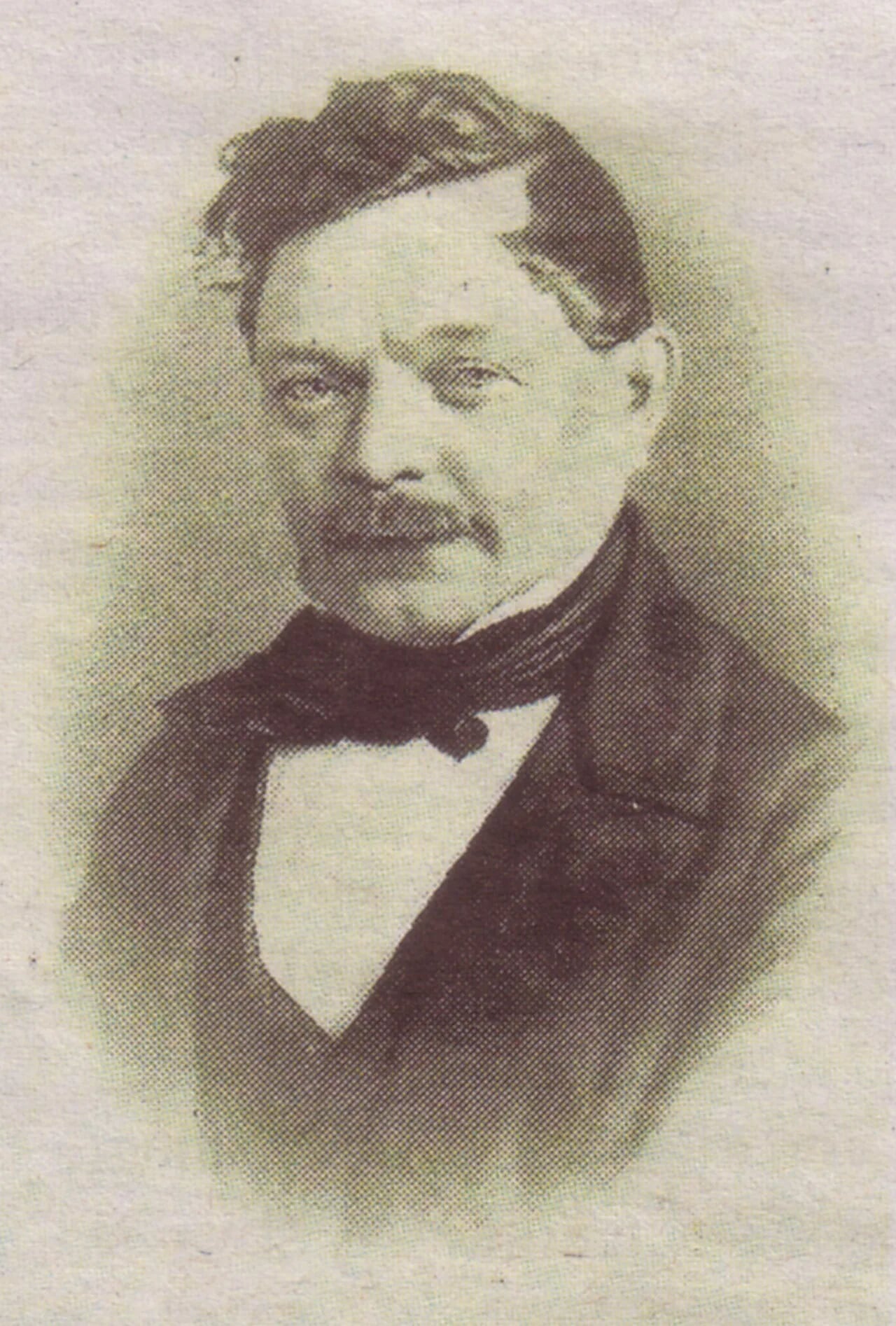 Portrait of Wilhelm Völker (1811–1873) – memorial page