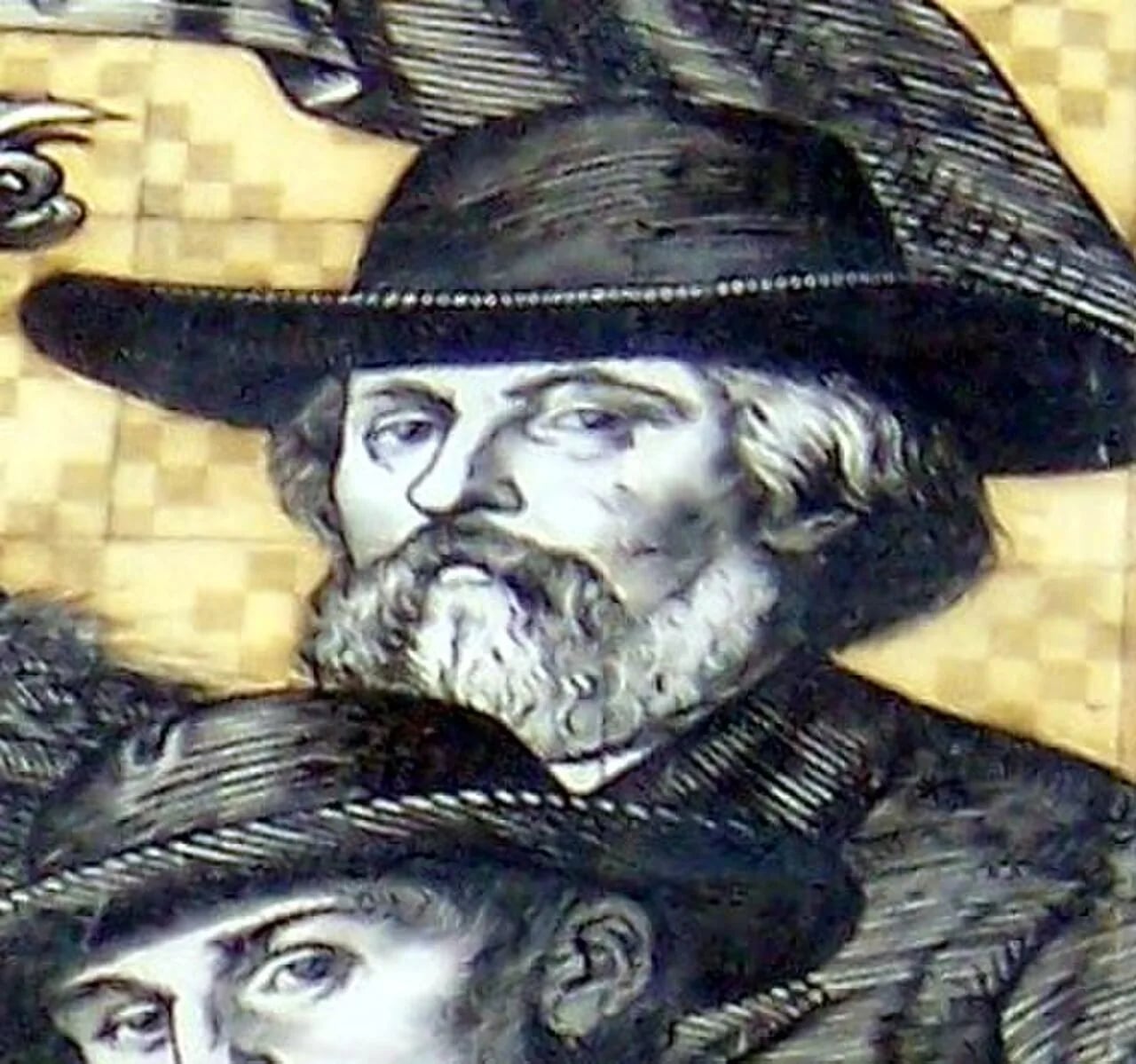 Porträt von Wilhelm Walther (1826–1913) – Gedenkseite