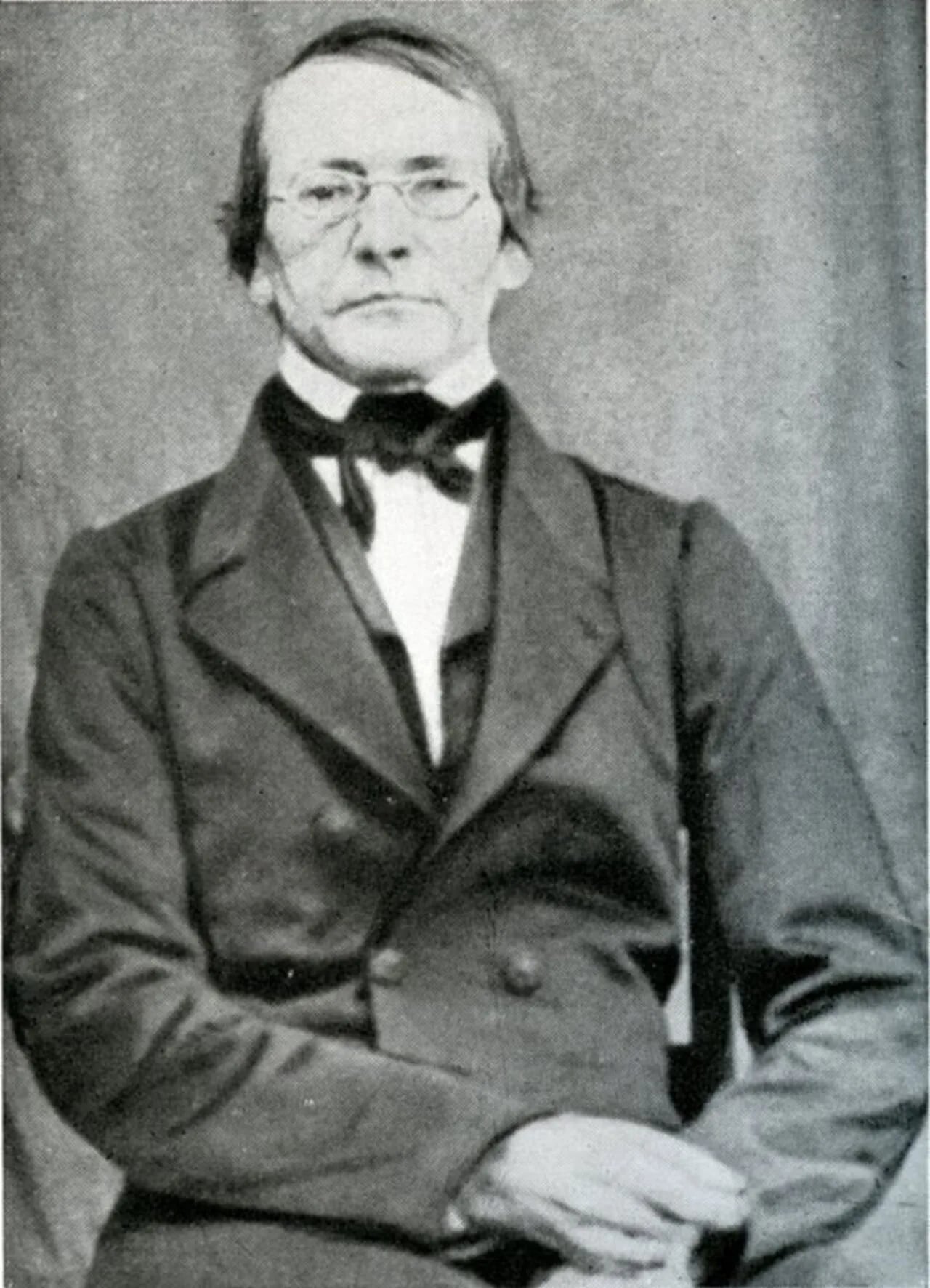 Porträt von Wilhelm Weißenborn (1803–1878) – Gedenkseite