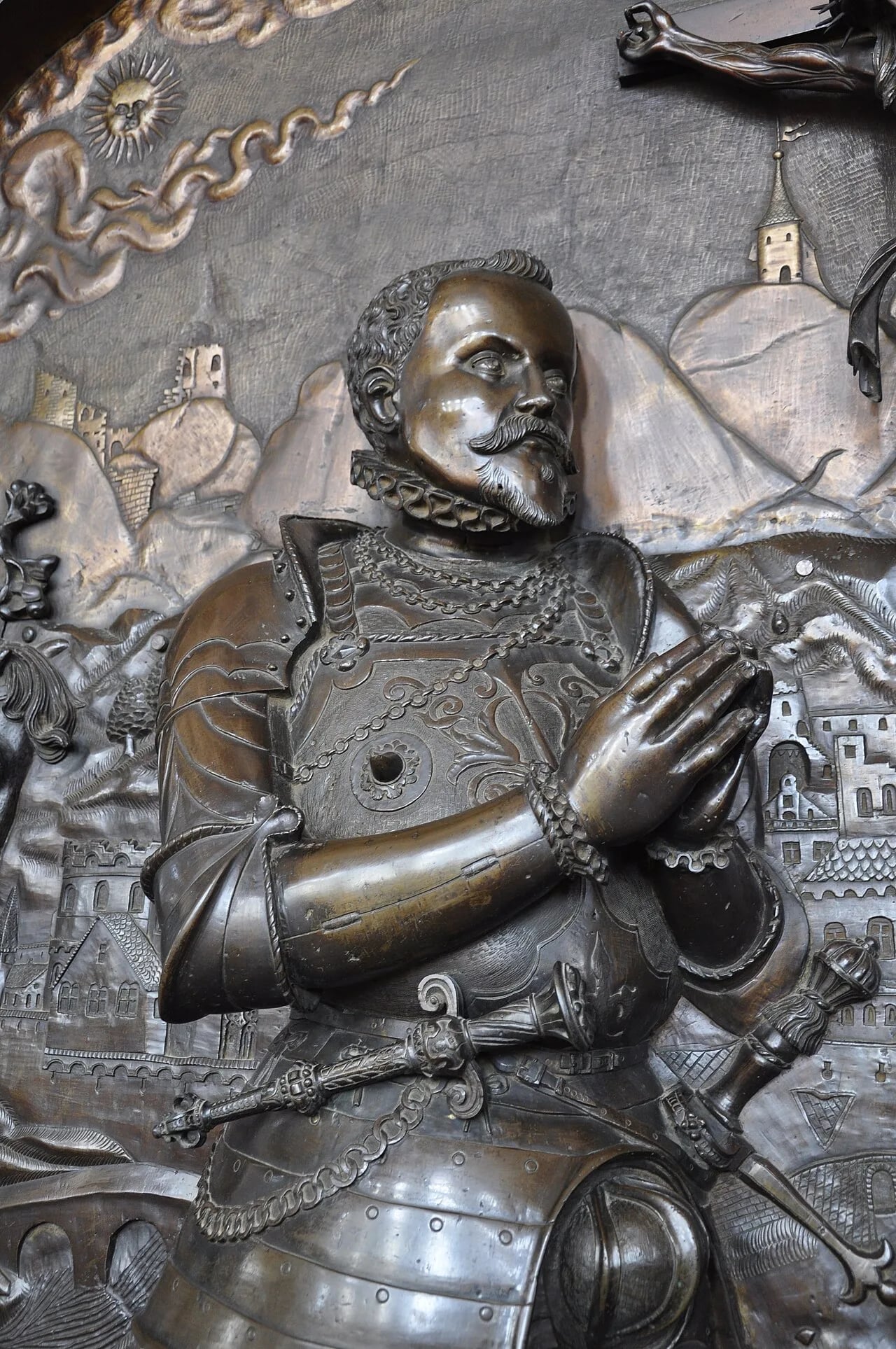 Porträt von Wilhelm Werner von Zimmern (1485–1575) – Gedenkseite