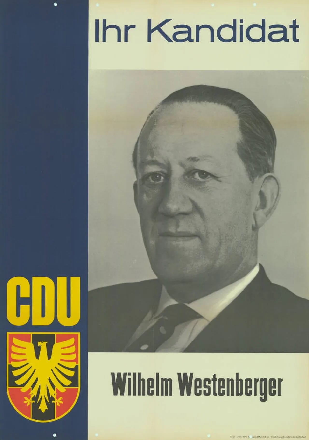 Portrait of Wilhelm Westenberger (1903–1980) – memorial page