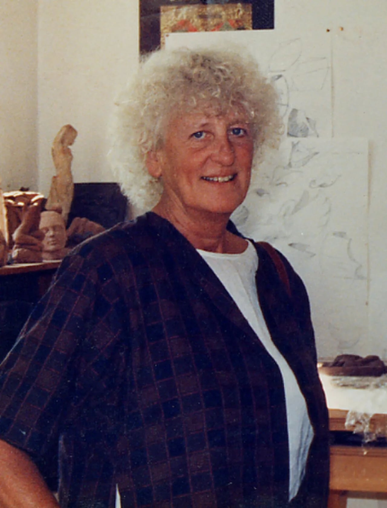Porträt von Elisabeth Frink (1930–1993) – Gedenkseite