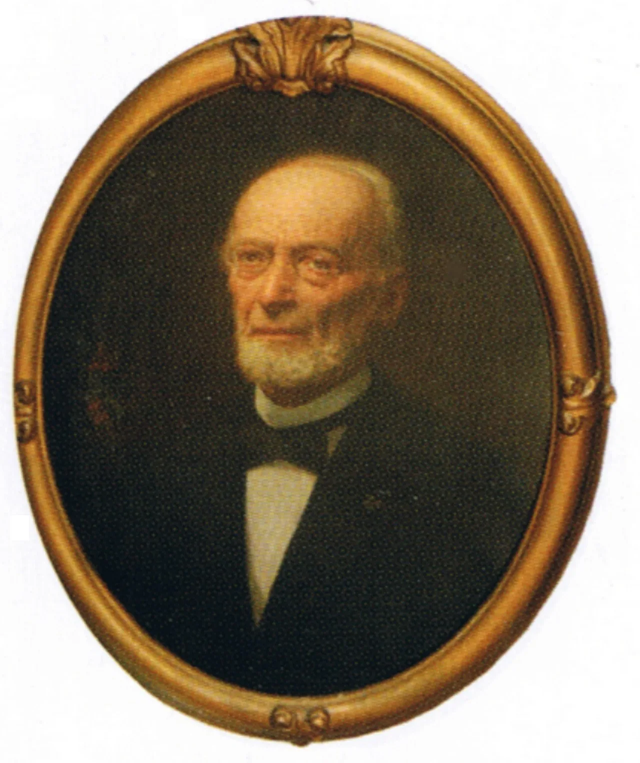 Portrait of Wilhelm von Ahlefeldt (1818–1897) – memorial page