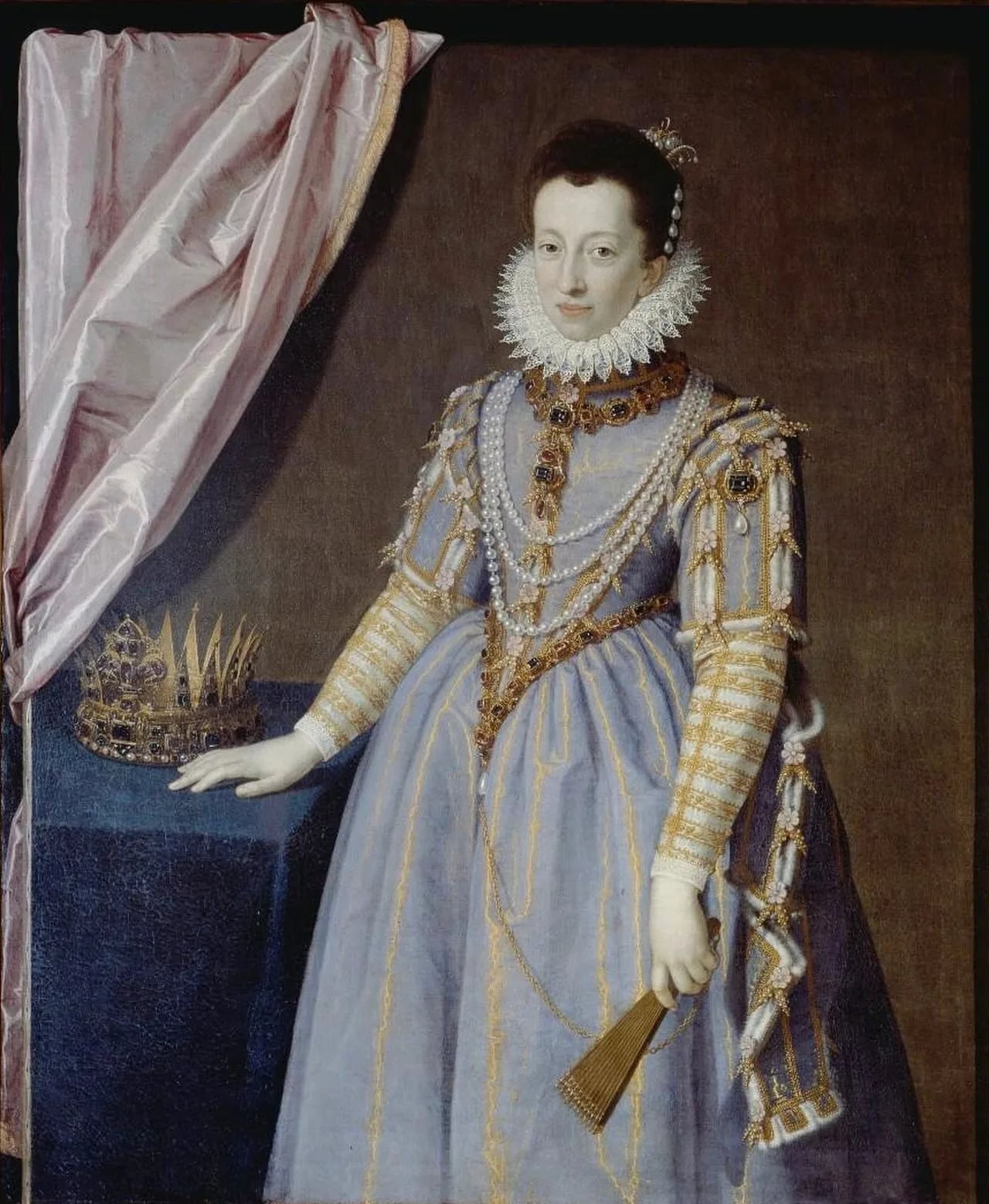 Portrait of Christine von Lothringen (1565–1637) – memorial page