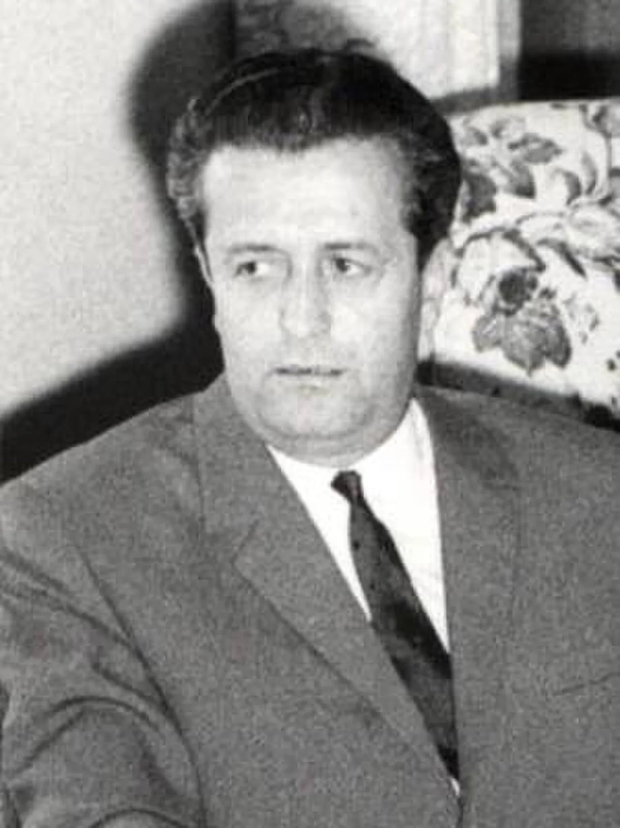 Porträt von Branislav Skembareviq (1920–2003) – Gedenkseite