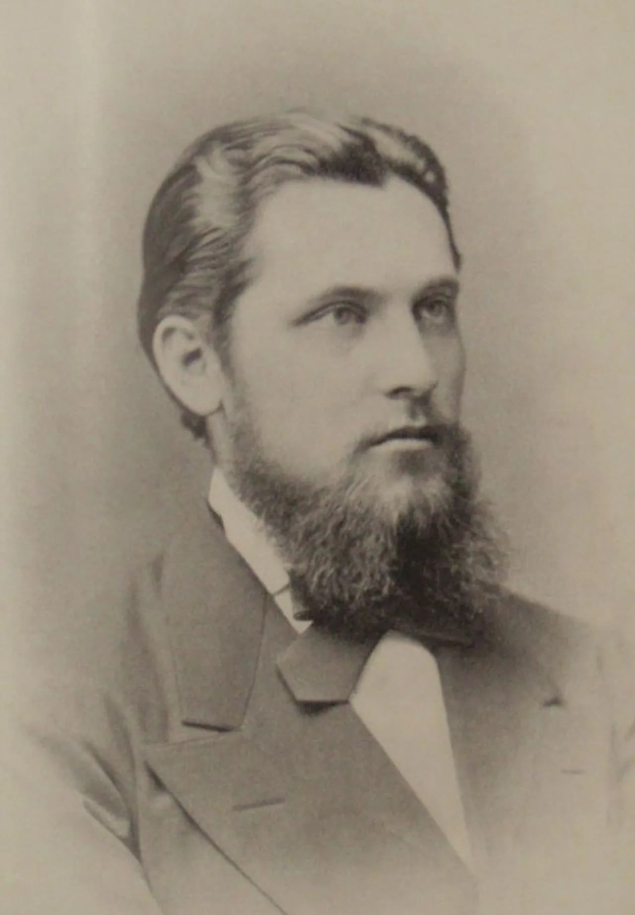 Porträt von Wilhelm von Finck (1848–1924) – Gedenkseite