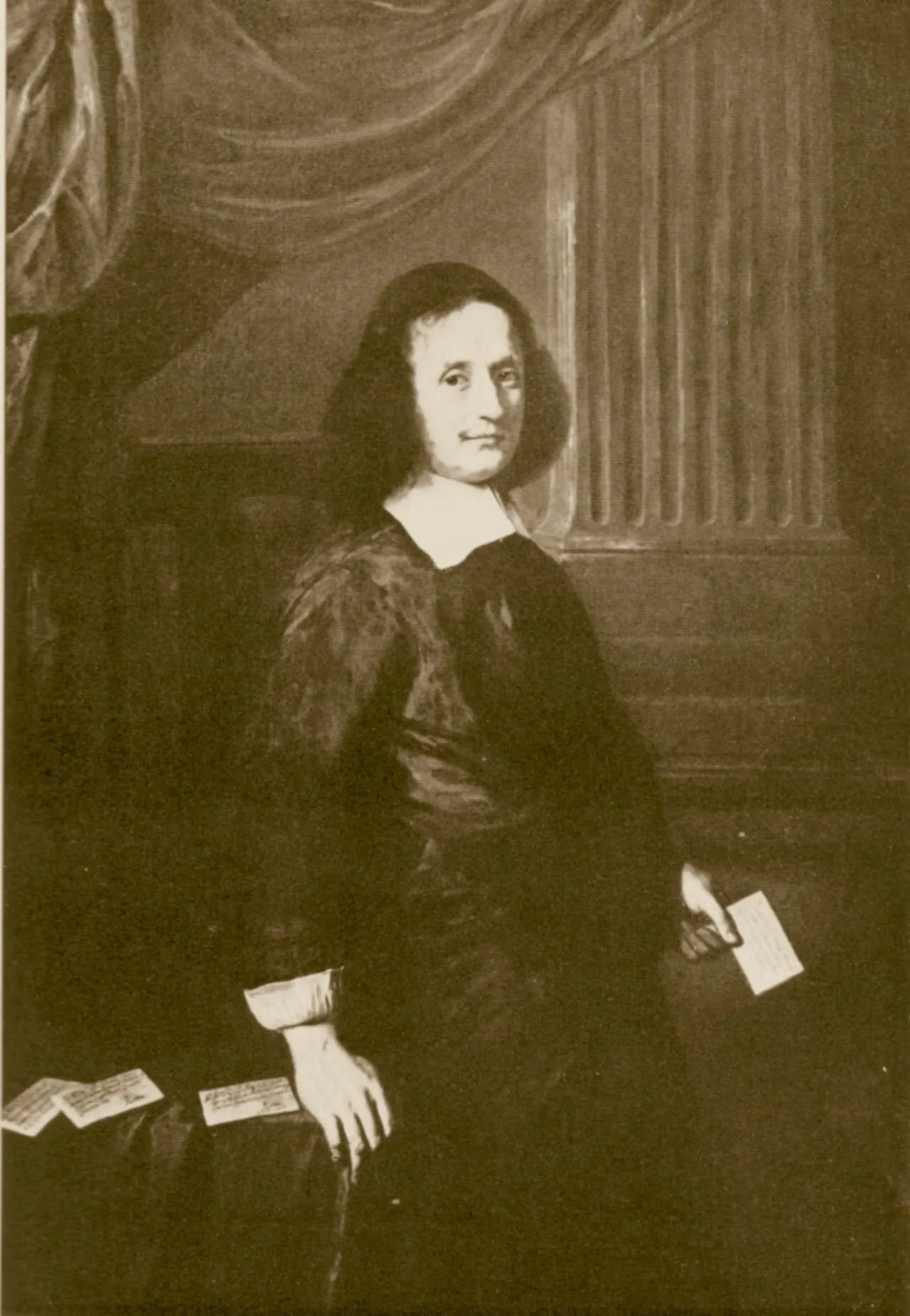 Porträt von Wilhelm von Fürstenberg (1623–1699) – Gedenkseite