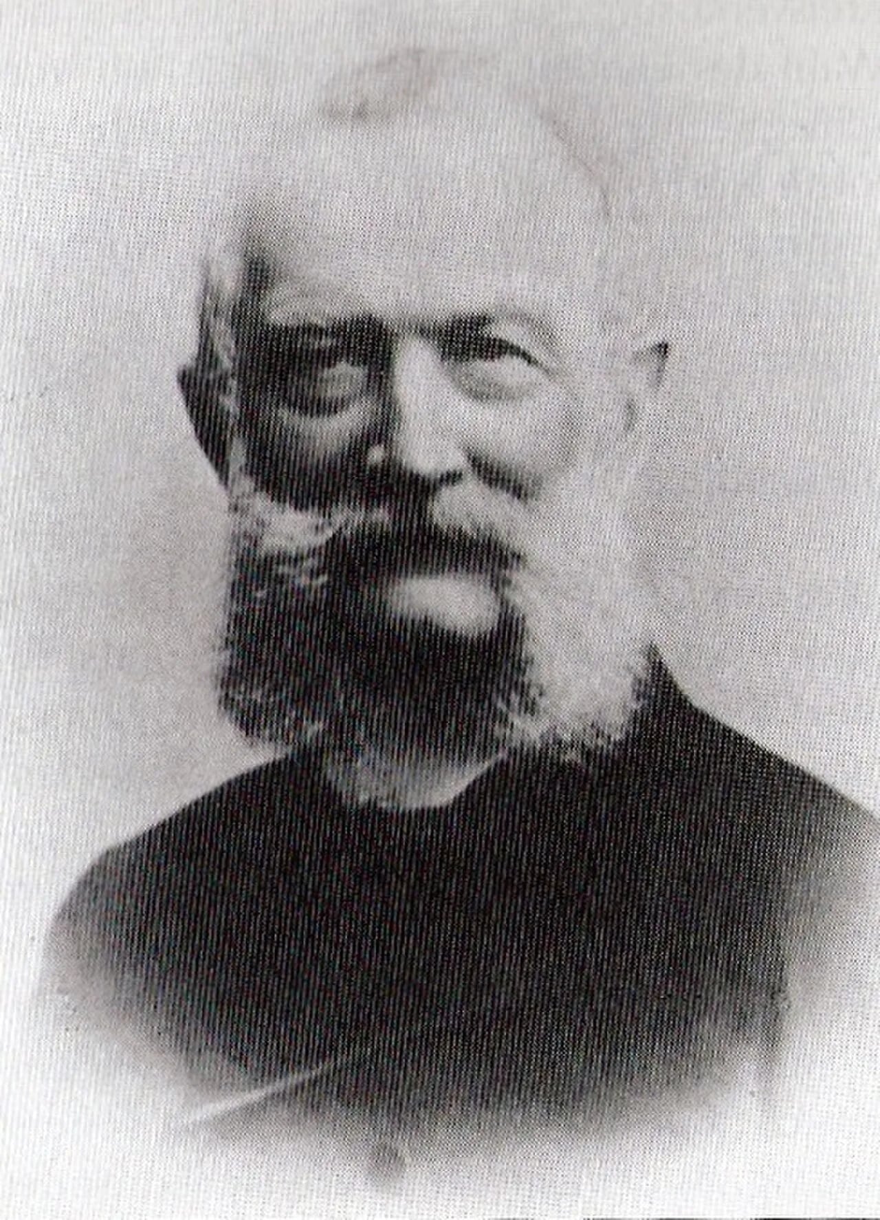 Porträt von Wilhelm von König (1833–1904) – Gedenkseite