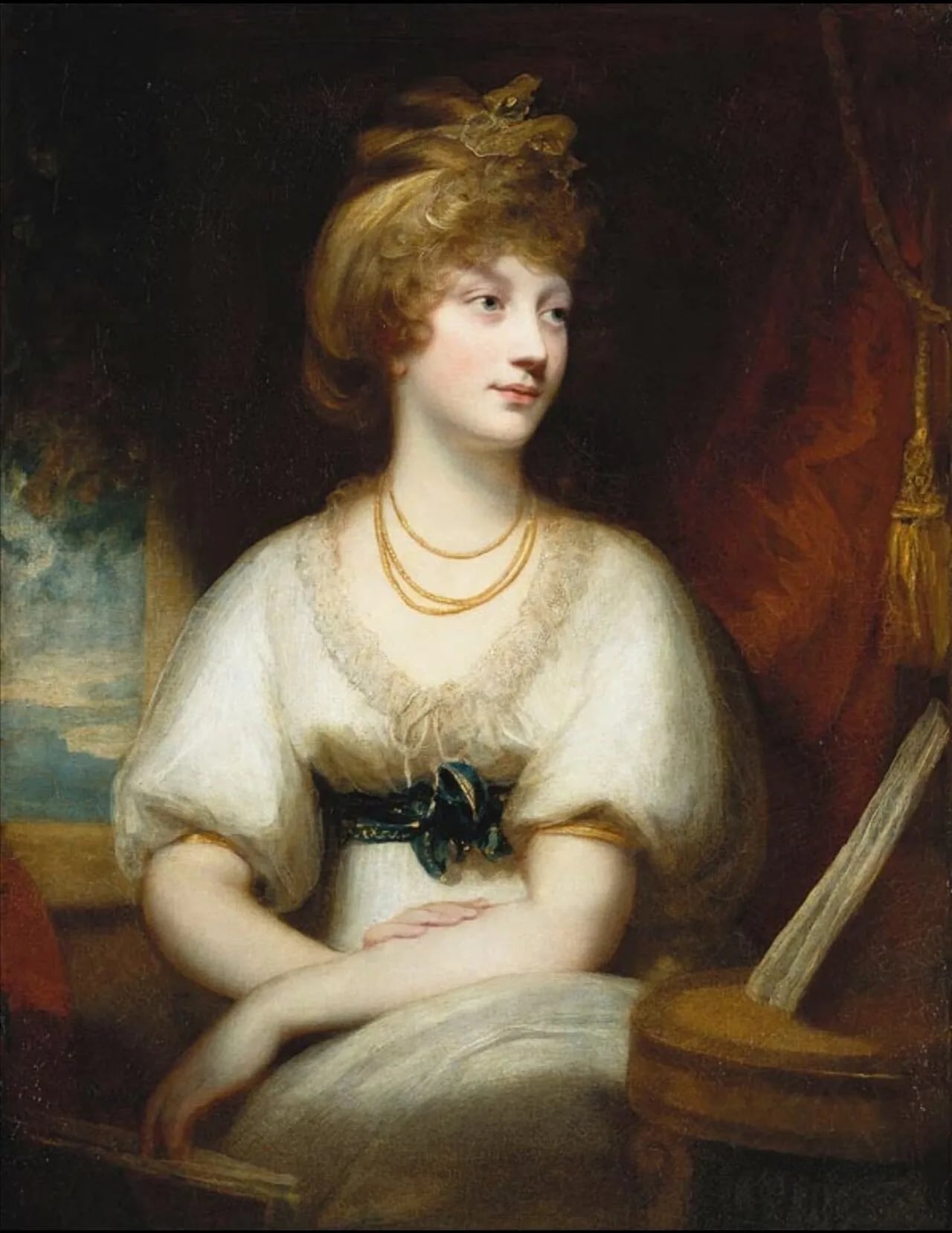 Portrait of Amalia von Großbritannien, Irland und Hannover (1783–1810) – memorial page
