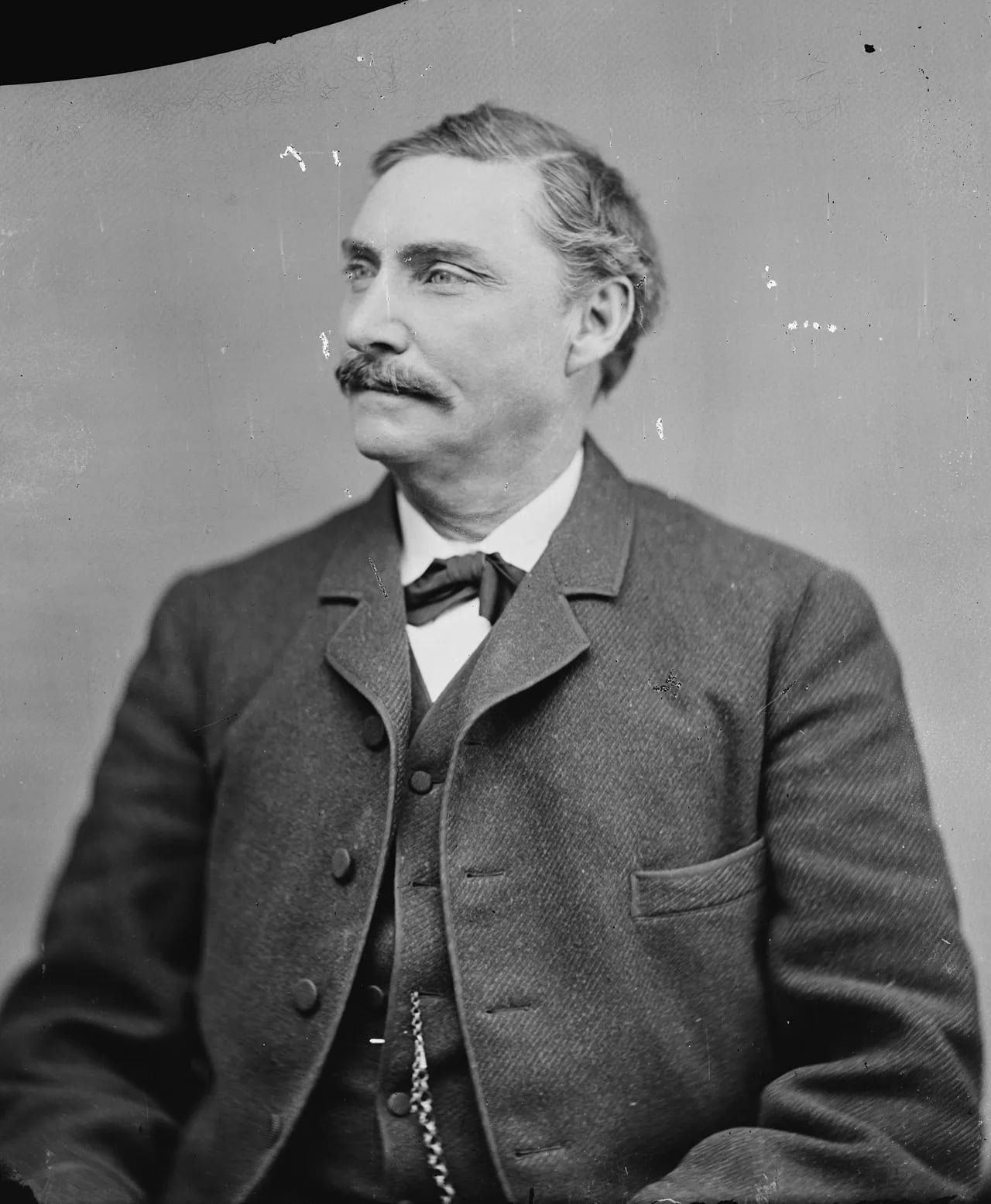 Portrait of Wilkinson Call (1834–1910) – memorial page