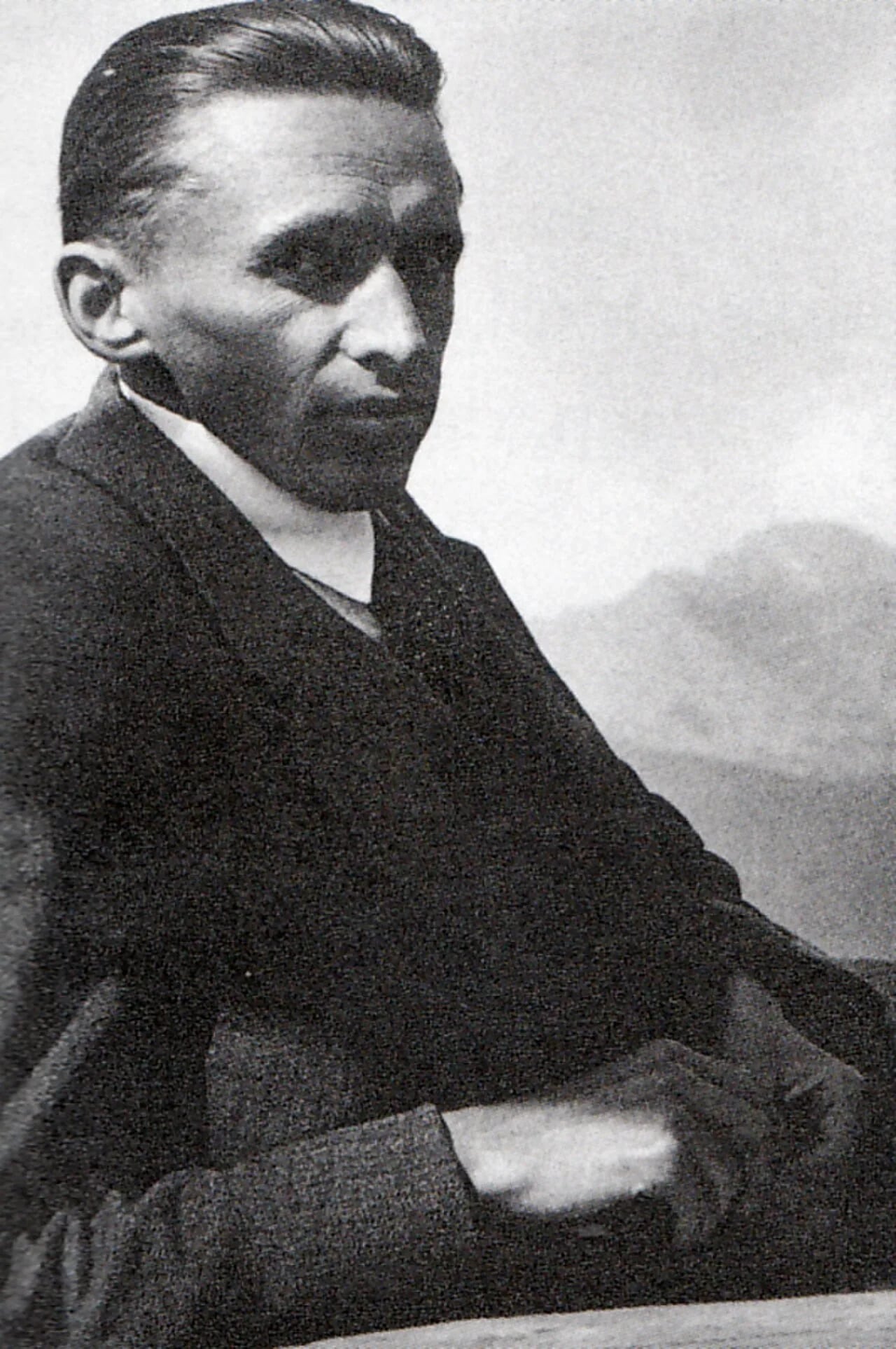 Porträt von Antonín Bečvář (1901–1965) – Gedenkseite