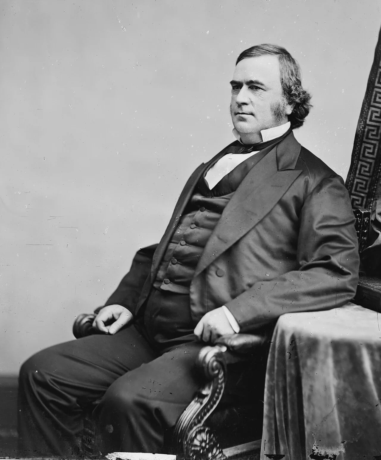 Portrait of Willard Saulsbury (1820–1892) – memorial page