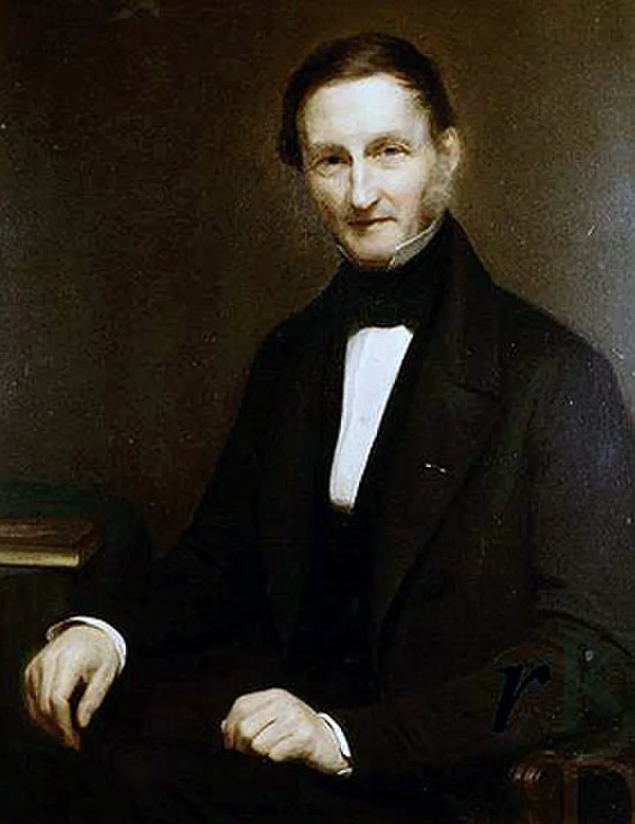 Portrait of Willem Gerard van de Poll (1793–1872) – memorial page
