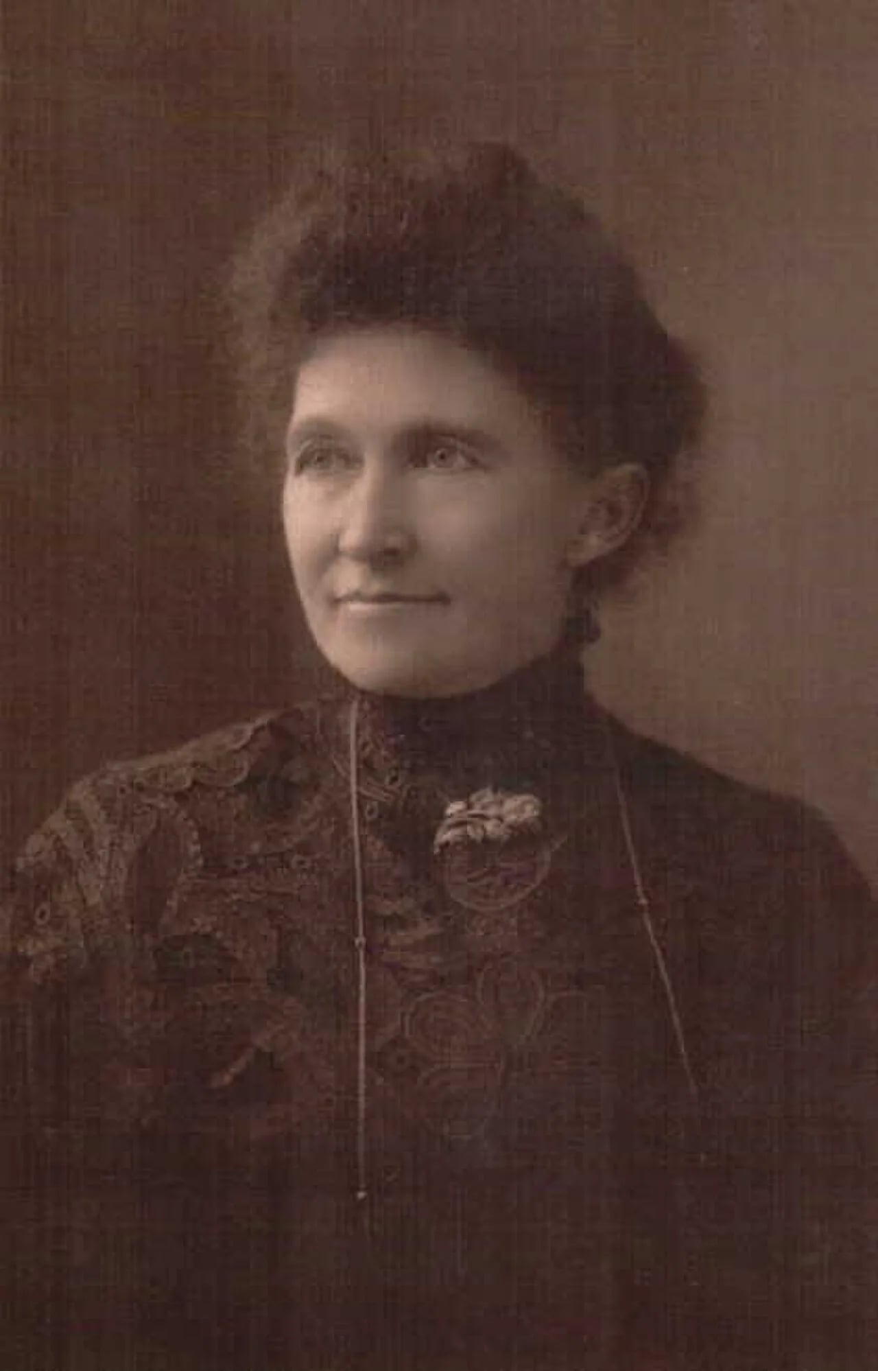 Porträt von Marie Louise Scudder Myrick (1853–1934) – Gedenkseite