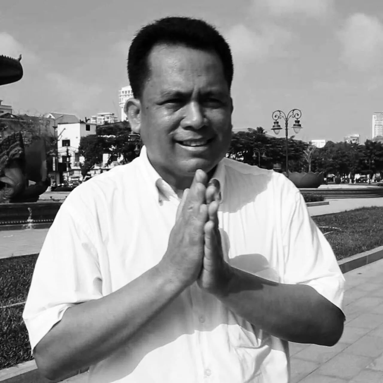 Portrait of Kem Ley (1970–2016) – memorial page