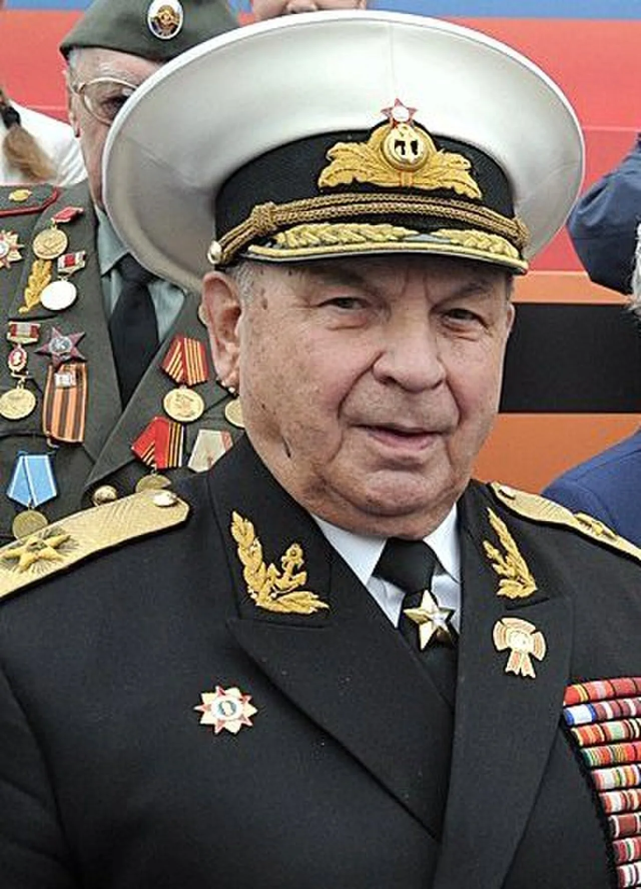 Porträt von Alexei Iwanowitsch Sorokin (1922–2020) – Gedenkseite