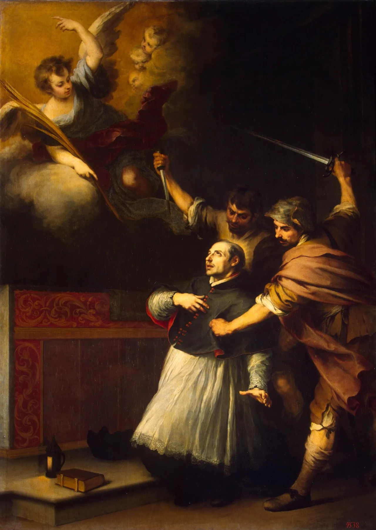 Porträt von Pedro de Arbués (1441–1485) – Gedenkseite
