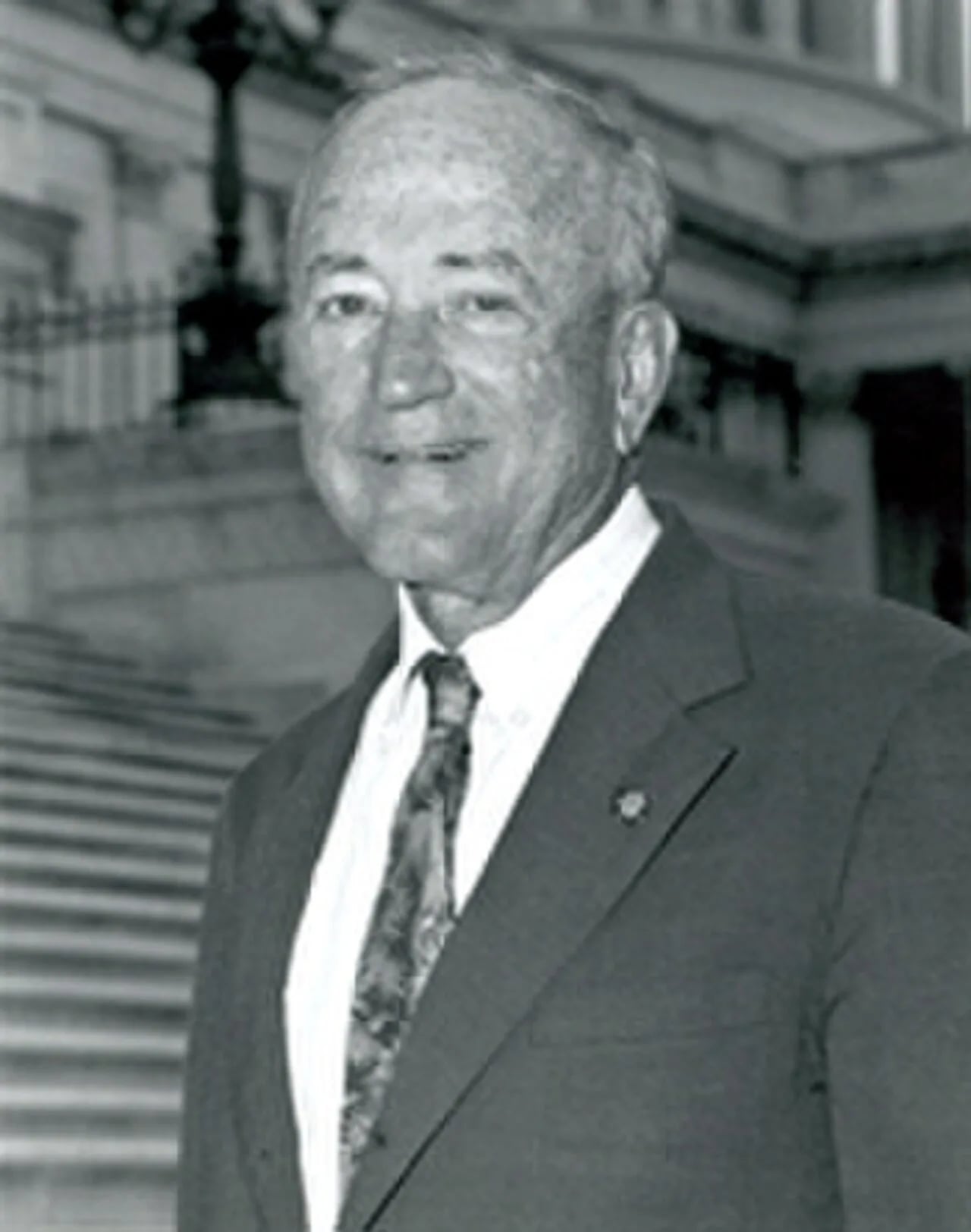 Portrait of William Lehman (1913–2005) – memorial page