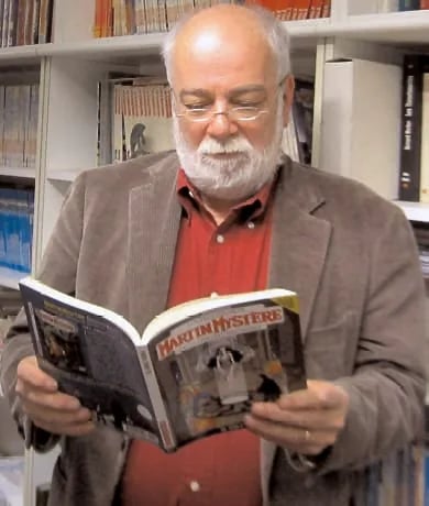 Porträt von Alfredo Castelli (1947–2024) – Gedenkseite