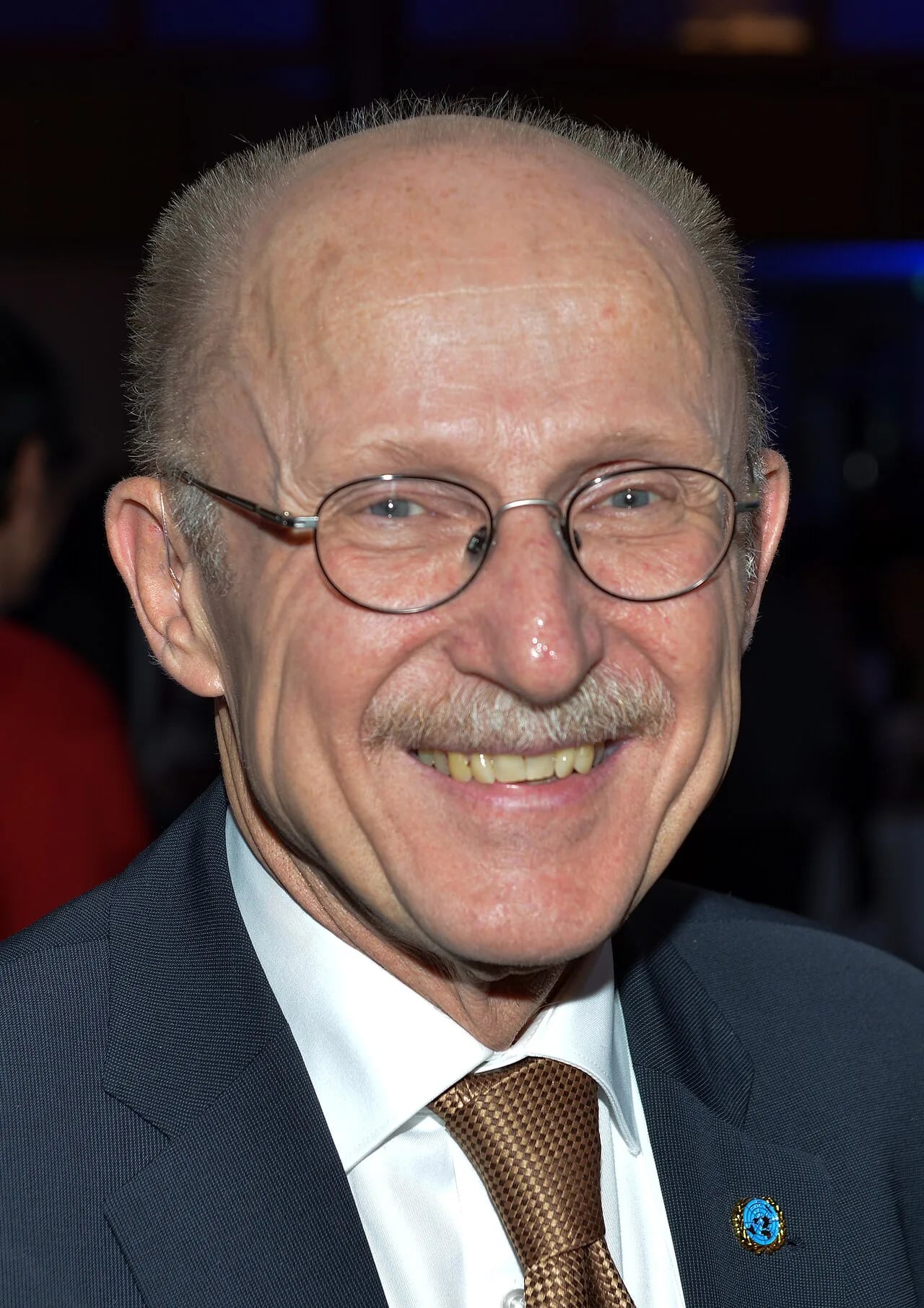 Porträt von Willi Lemke (1946–2024) – Gedenkseite