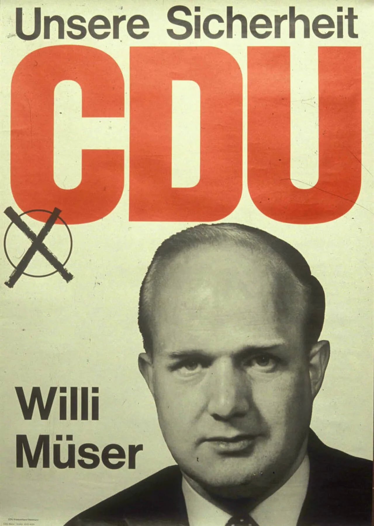 Porträt von Willi Müser (1928–2013) – Gedenkseite