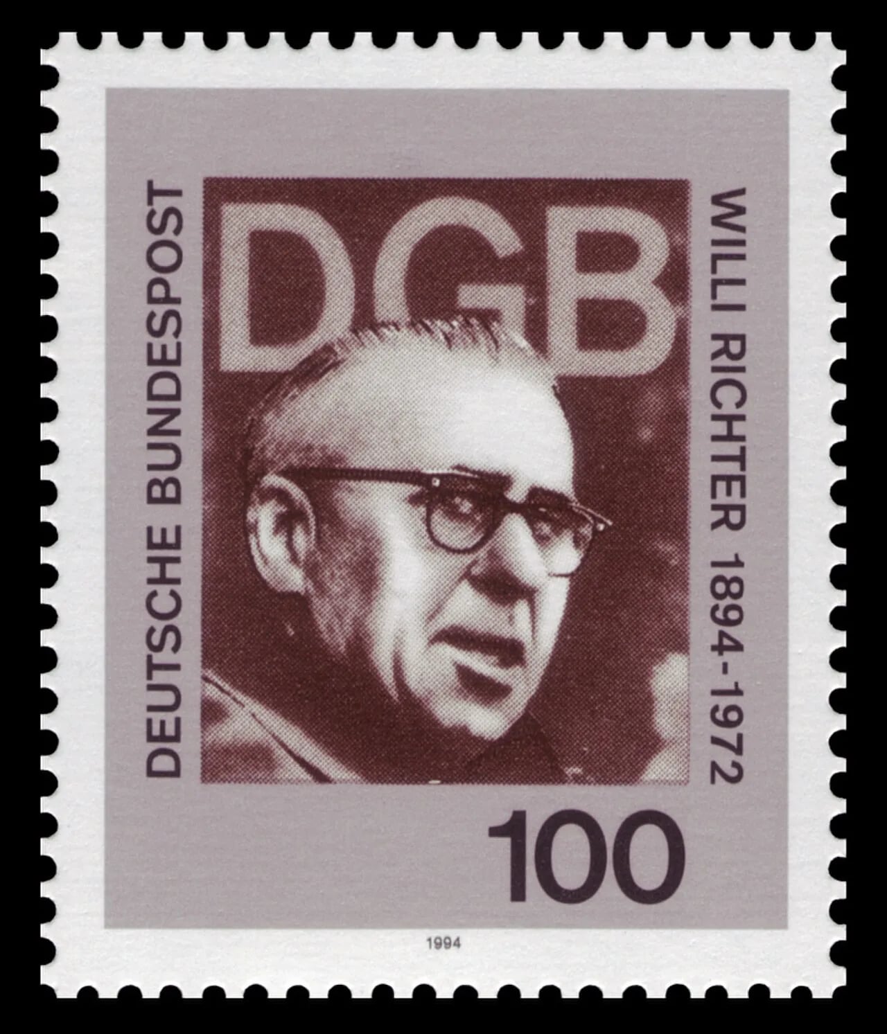 Portrait of Willi Richter (1894–1972) – memorial page