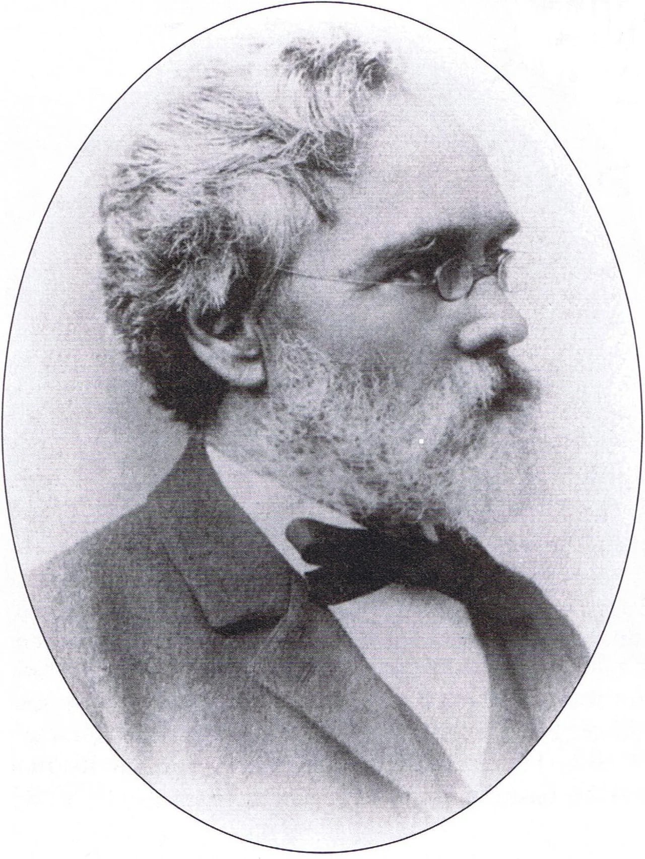 Porträt von Calvert Vaux (1824–1895) – Gedenkseite
