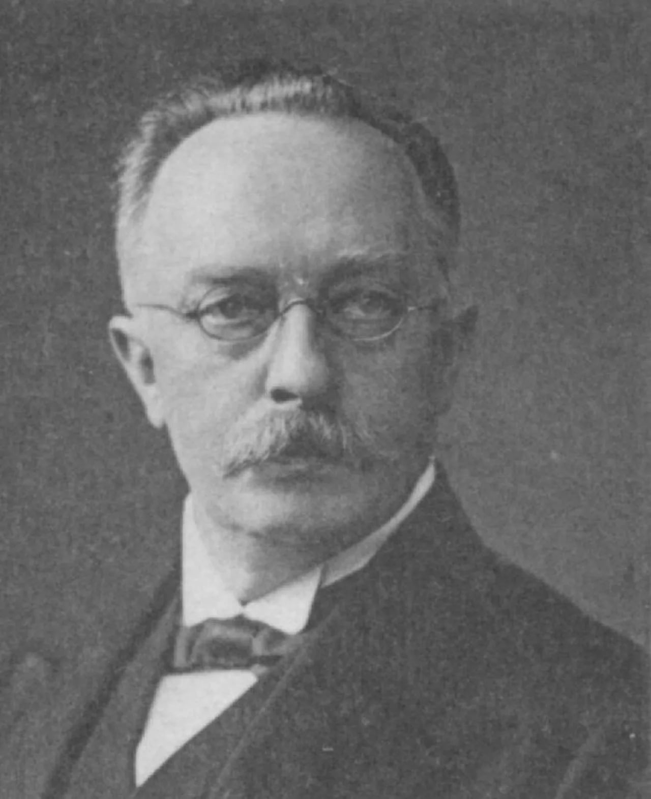 Porträt von Willi Stöve (1860–1931) – Gedenkseite