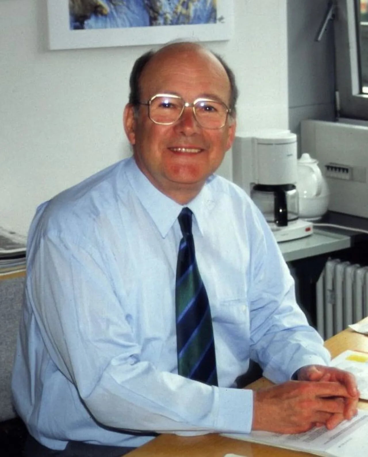 Portrait of Willi Törnig (1930–2018) – memorial page