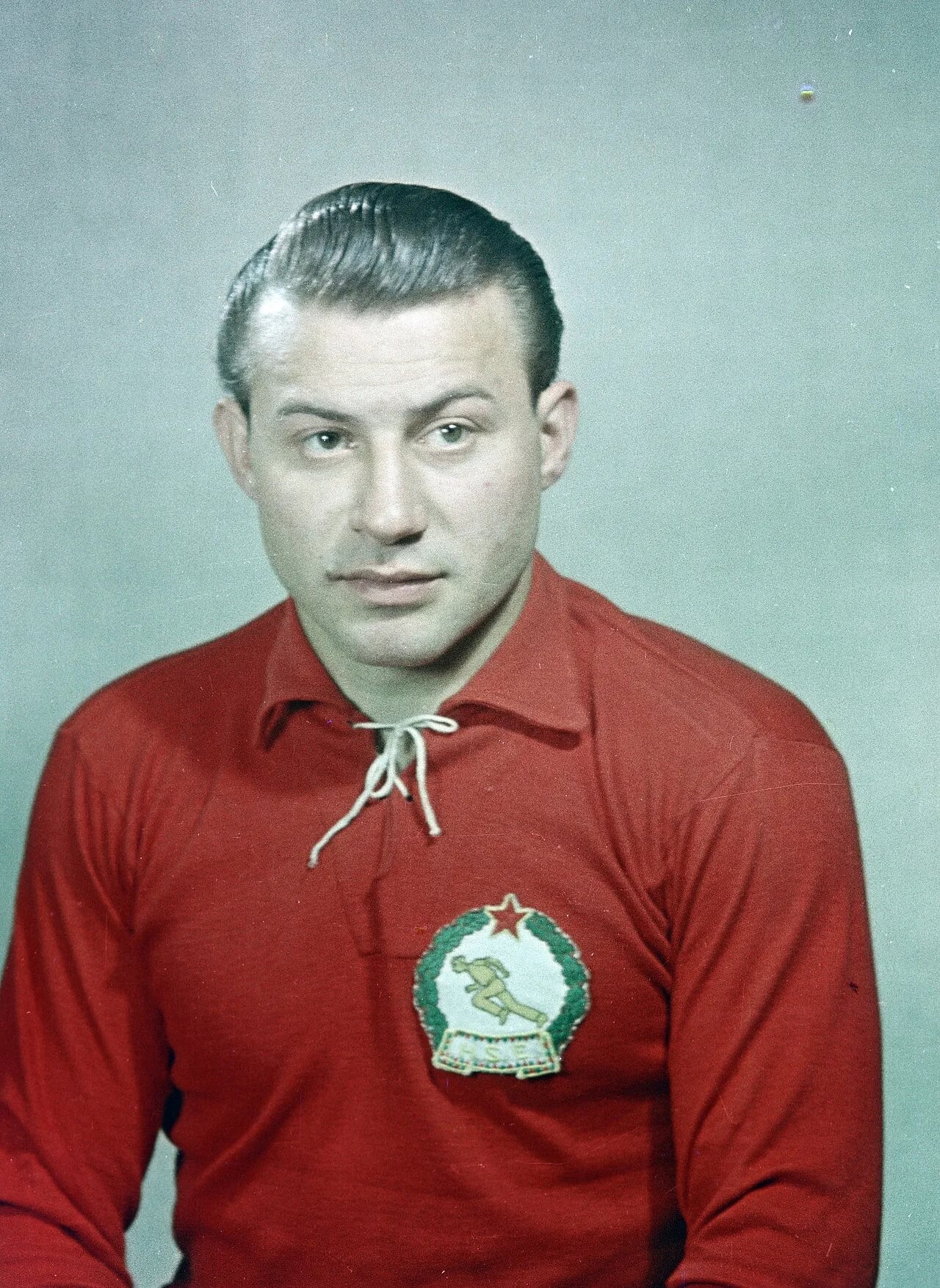Portrait of László Budai (1928–1983) – memorial page