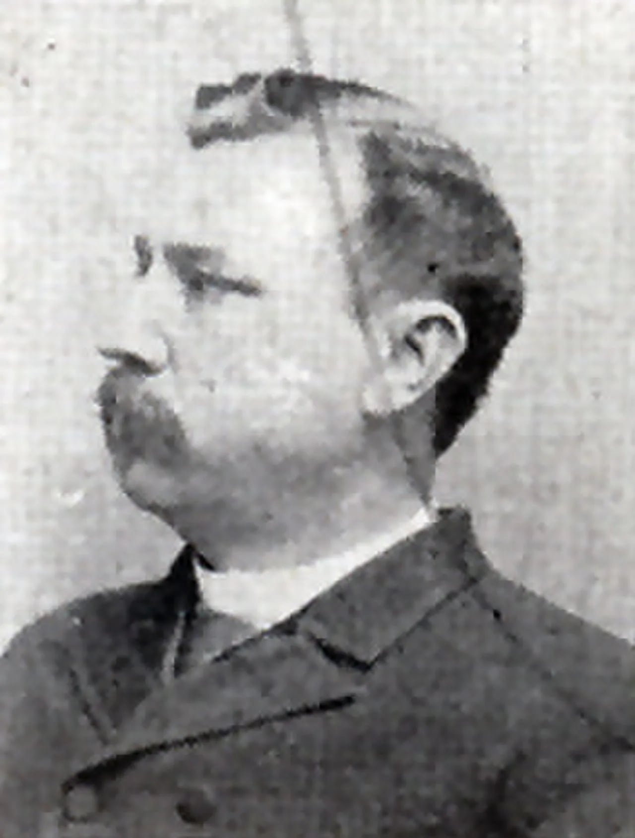 Porträt von William A. B. Branch (1847–1910) – Gedenkseite