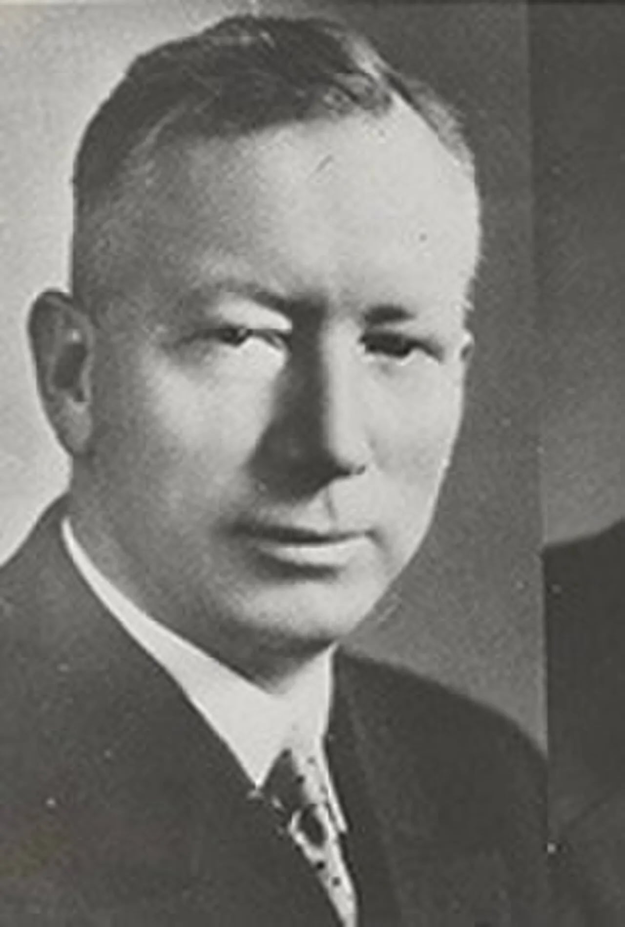 Portrait of William A. Ekwall (1887–1956) – memorial page