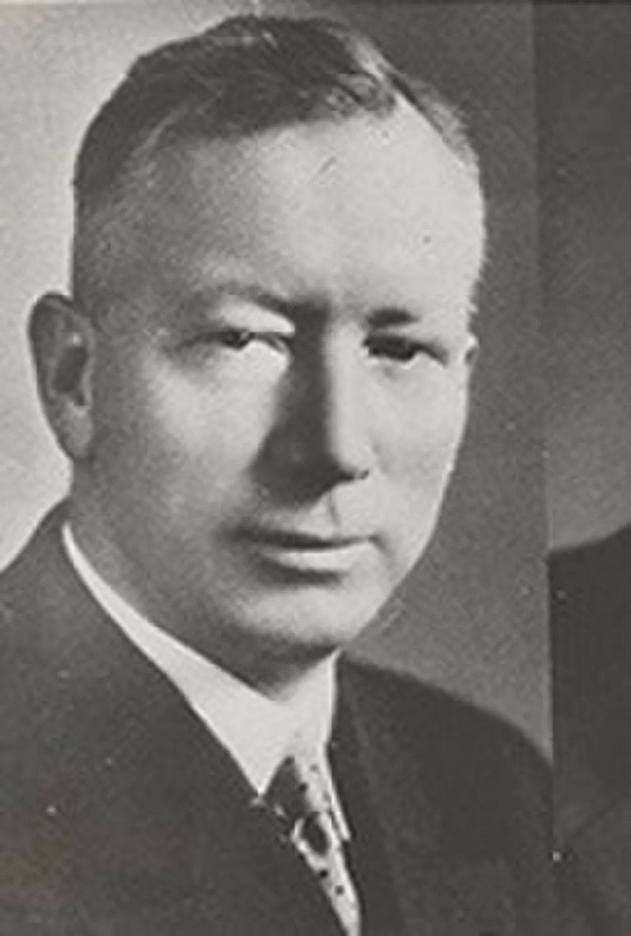 Portrait of William A. Ekwall (1887–1956) – memorial page