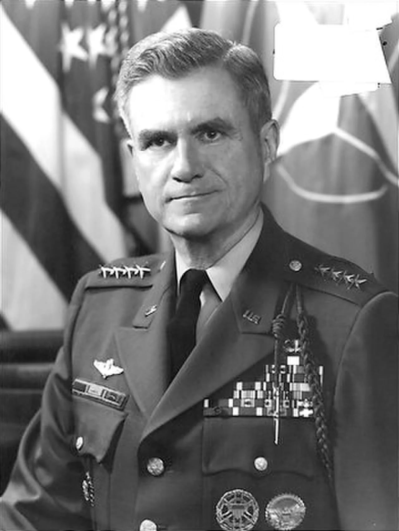 Porträt von William A. Knowlton (1920–2008) – Gedenkseite