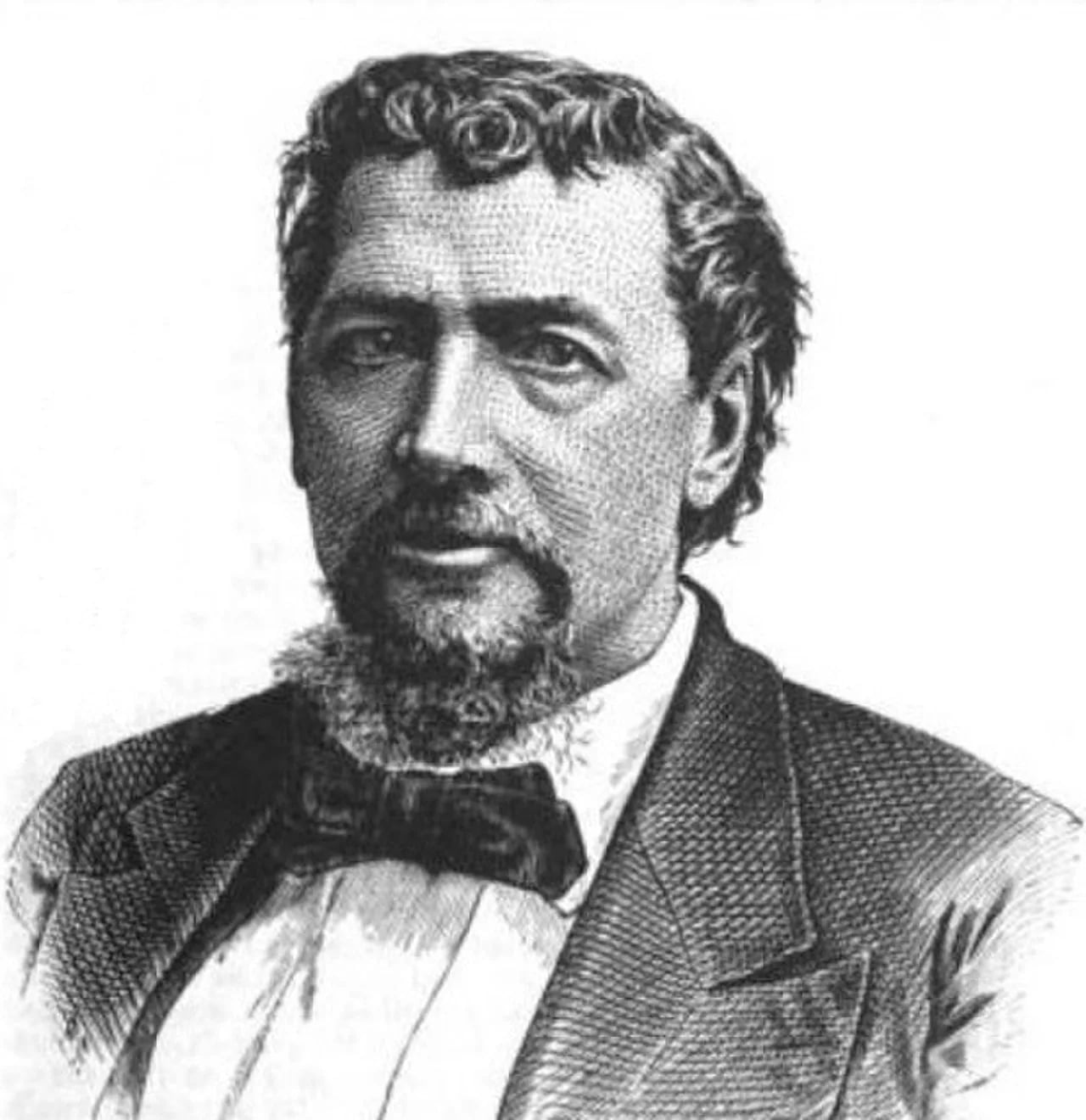Porträt von William A. Phillips (1824–1893) – Gedenkseite