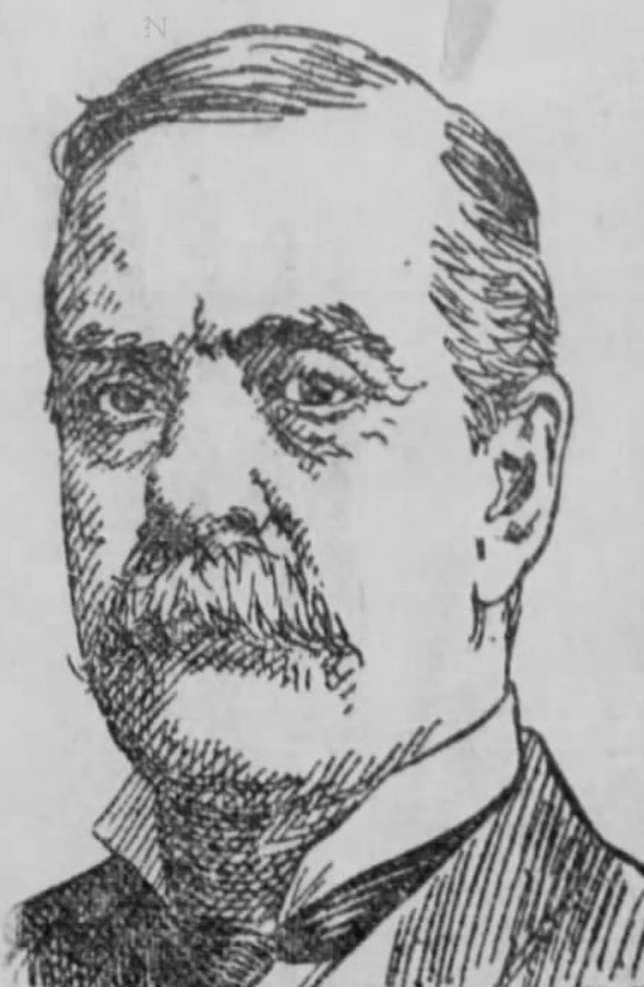 Porträt von William A. Reeder (1849–1929) – Gedenkseite
