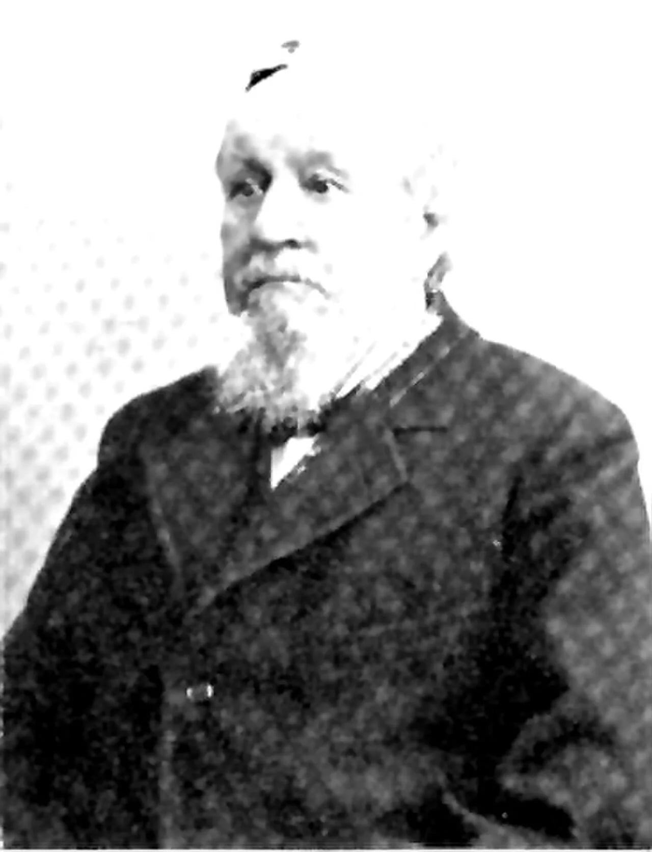 Porträt von William Adam Piper (1826–1899) – Gedenkseite