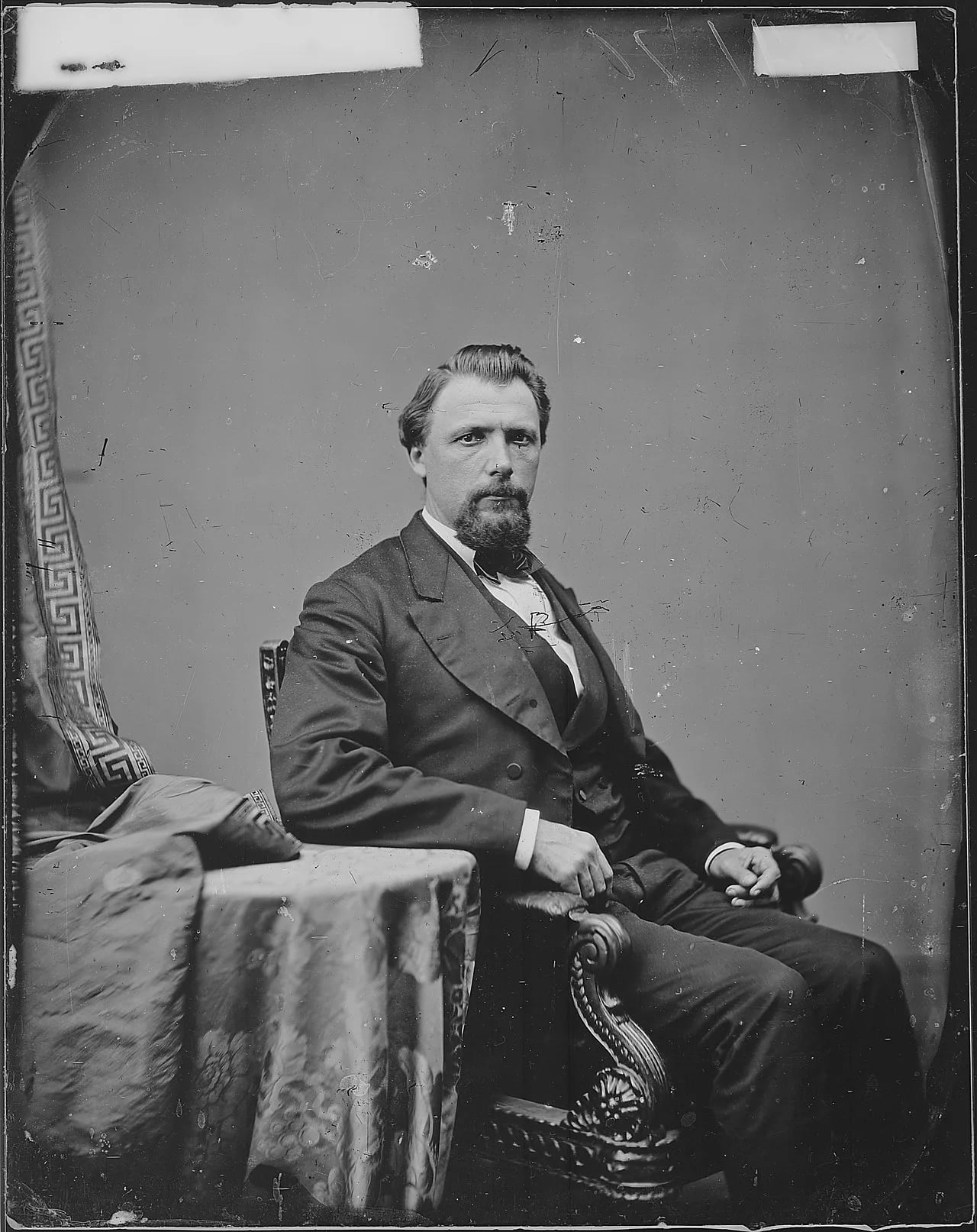 Portrait of William Anderson Handley (1834–1909) – memorial page