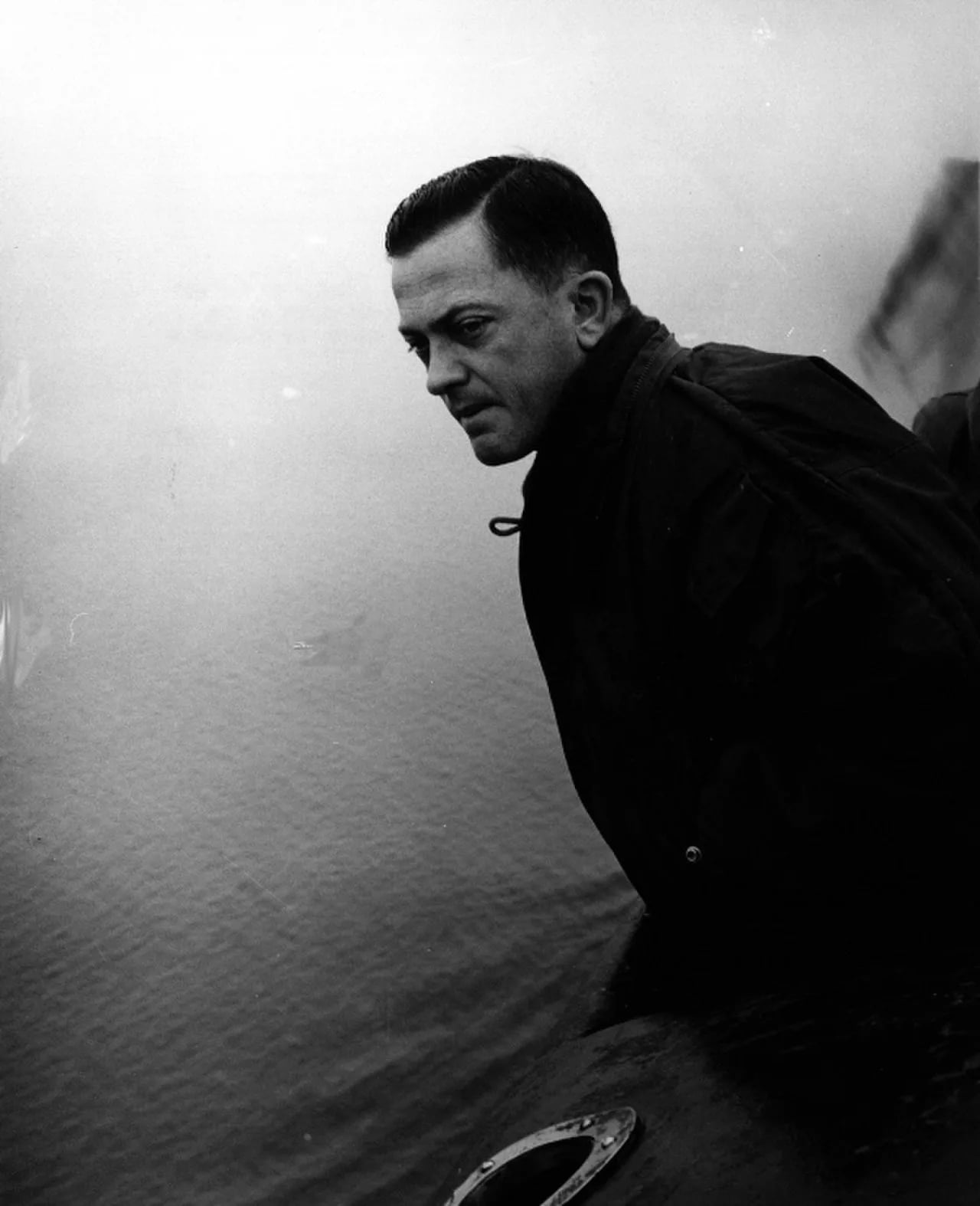 Portrait of William Anderson (1921–2007) – memorial page