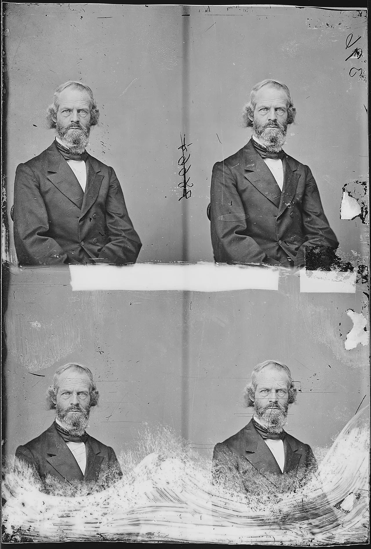 Portrait of William Augustus Hall (1815–1888) – memorial page