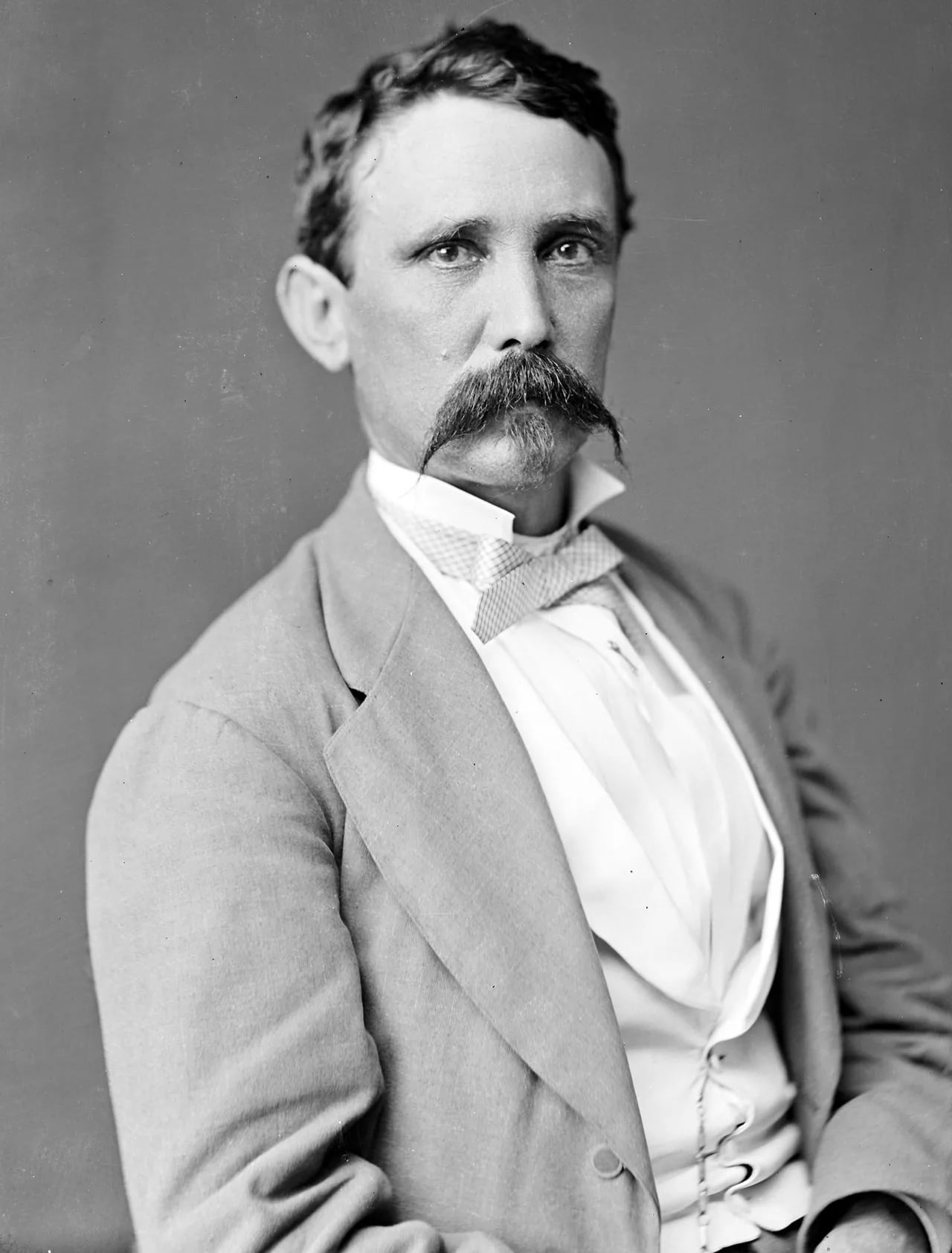 Portrait of William B. Spencer (1835–1882) – memorial page