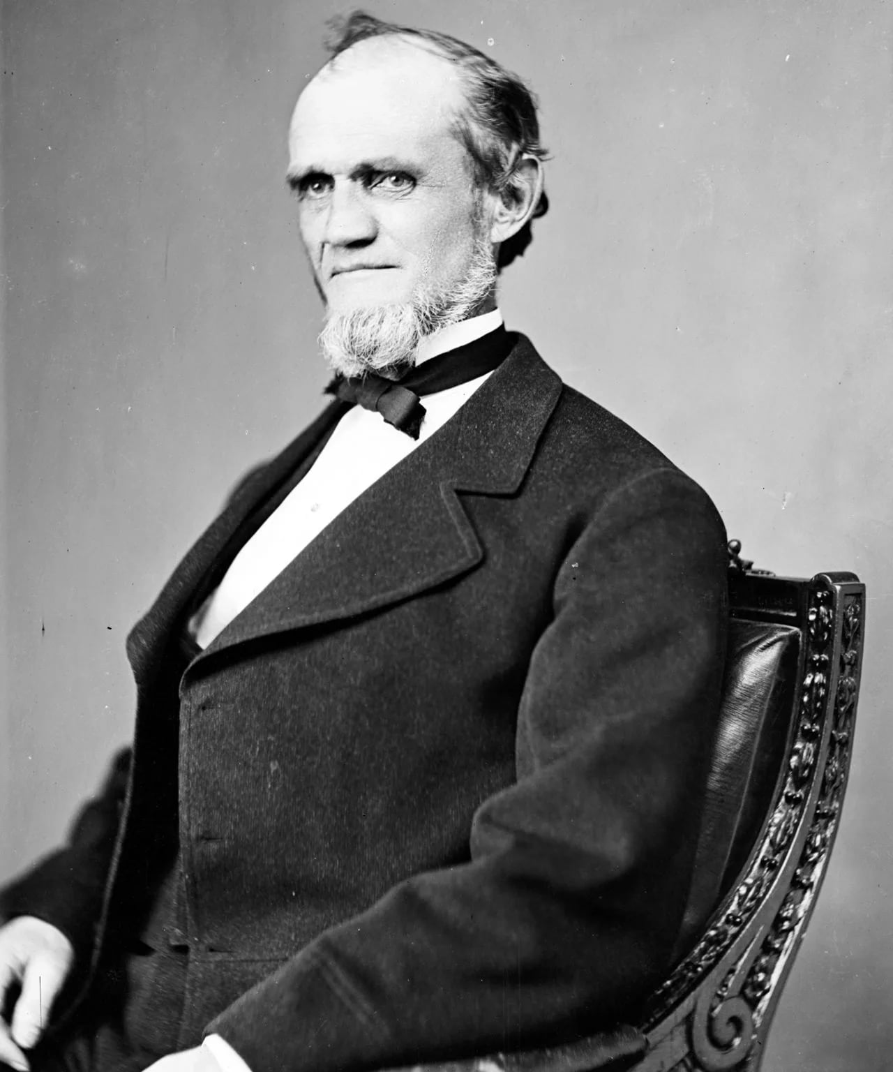 Porträt von William B. Small (1817–1878) – Gedenkseite