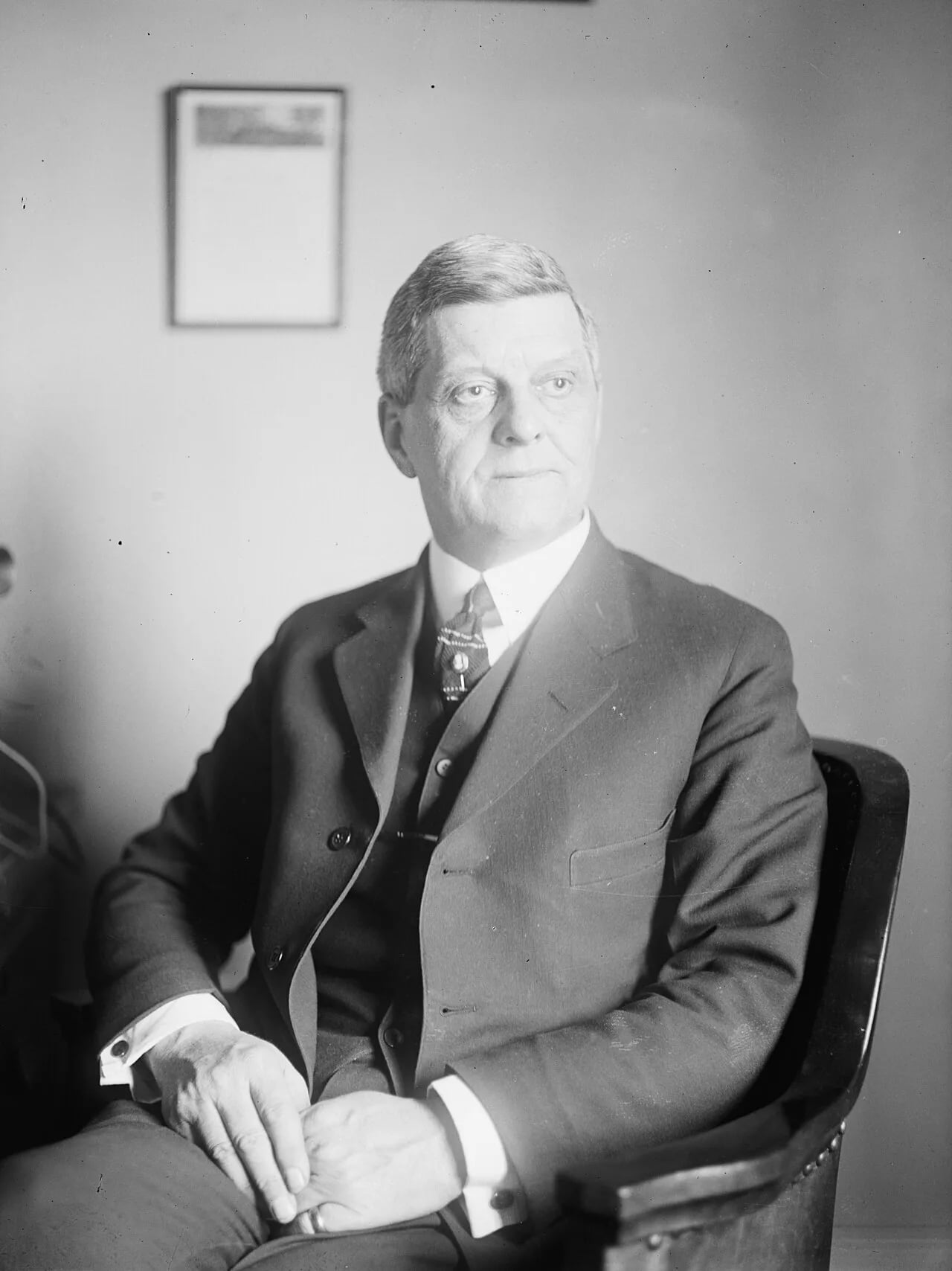 Portrait of William Bacon Oliver (1867–1948) – memorial page