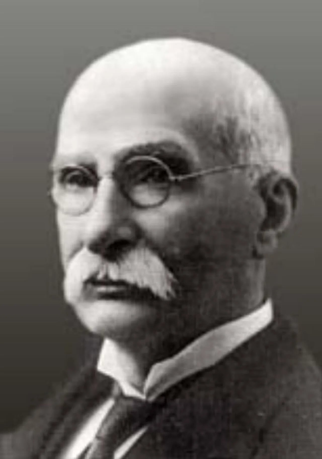 Porträt von William Barclay Peat (1852–1936) – Gedenkseite