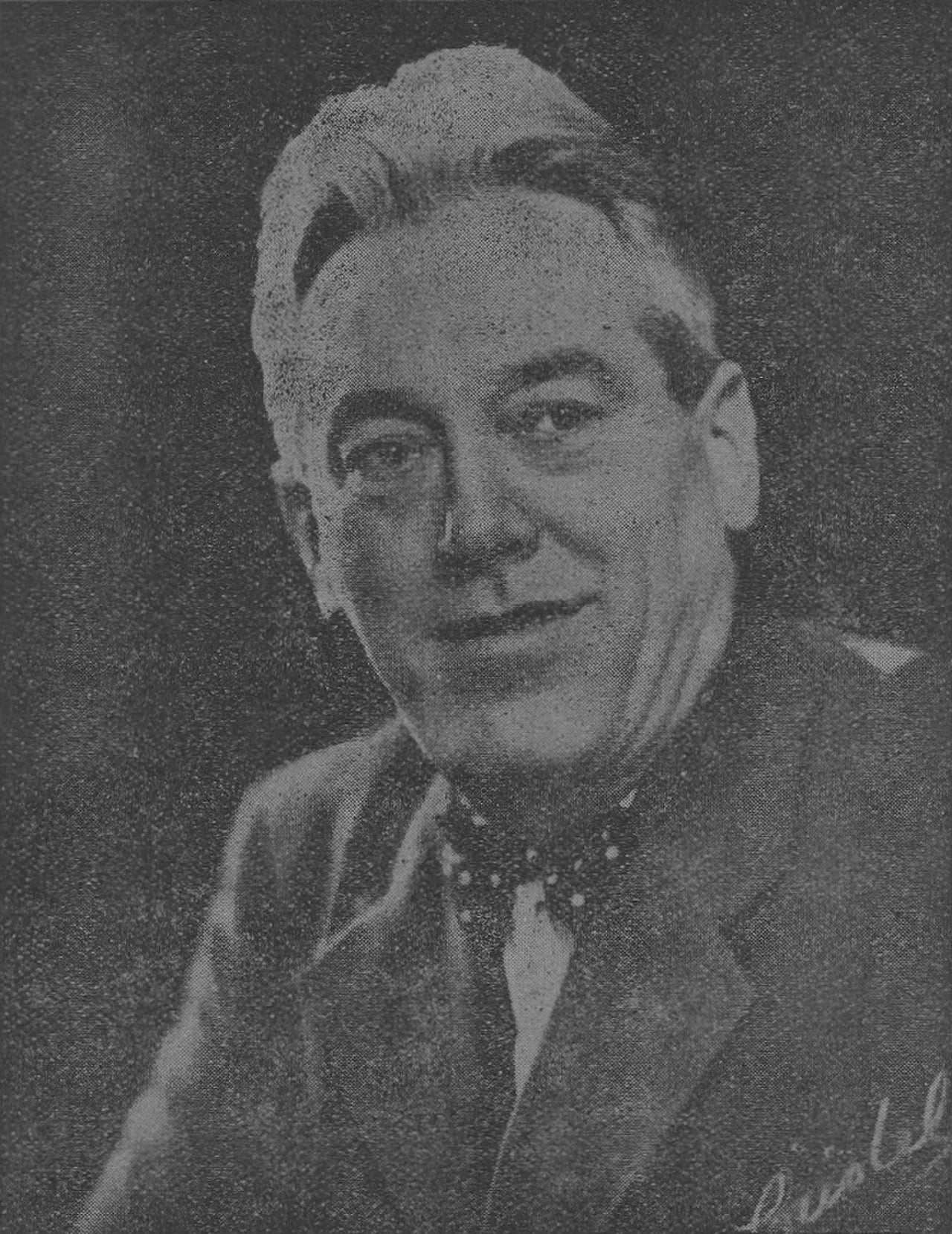 Porträt von Julien Lahaut (1884–1950) – Gedenkseite